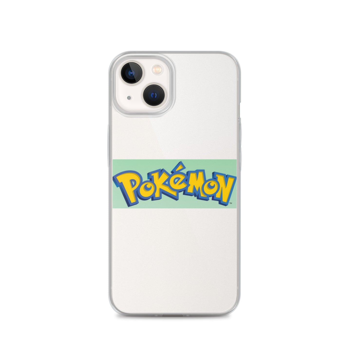 Pokemon Clear Case for iPhone®