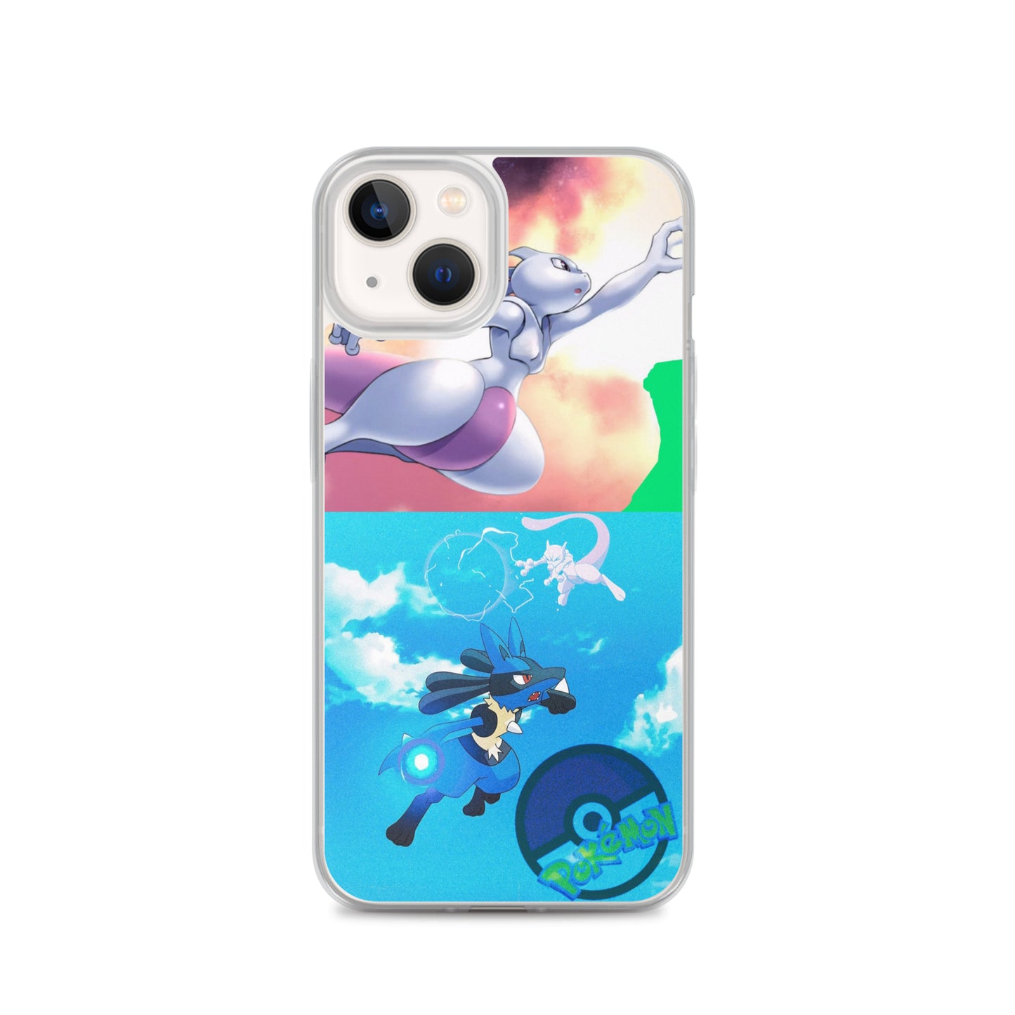 Pokemon Clear Case for iPhone®