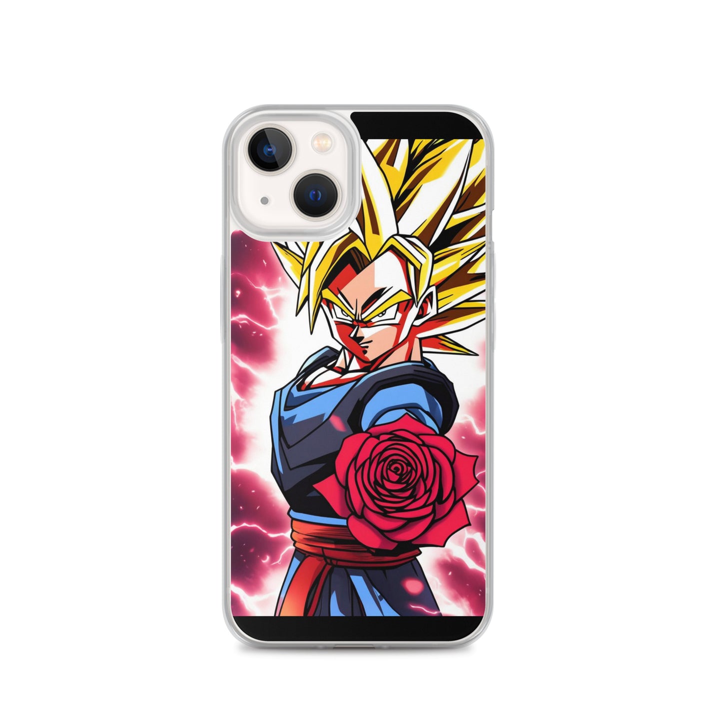 Super Saiyan Rose Edition Clear Case for iPhone®