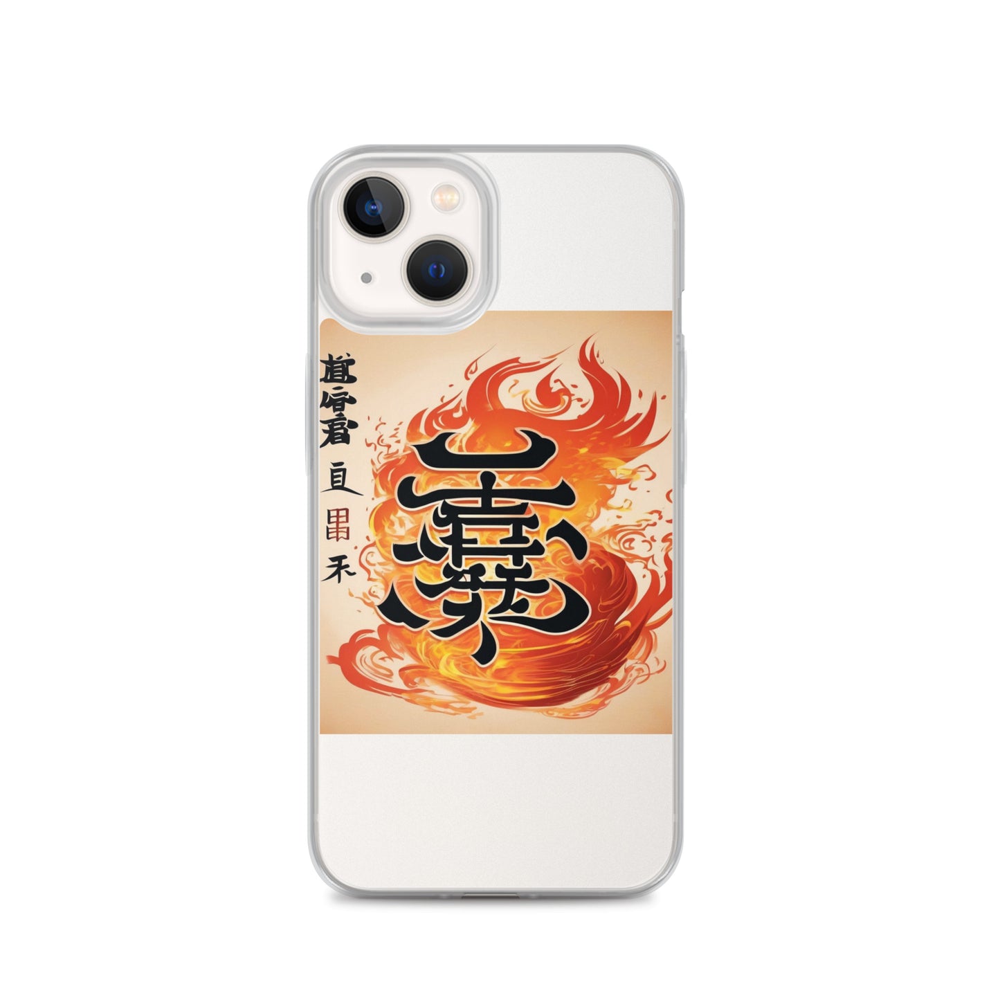 Positive Chinese Proverb Writings Clear Case for iPhone®