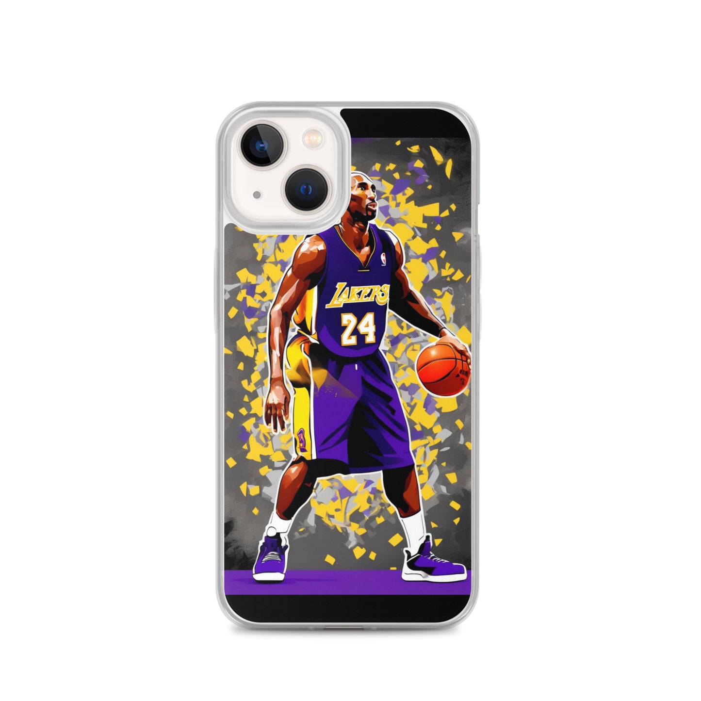 Kobe Bryant Clear Case for iPhone®