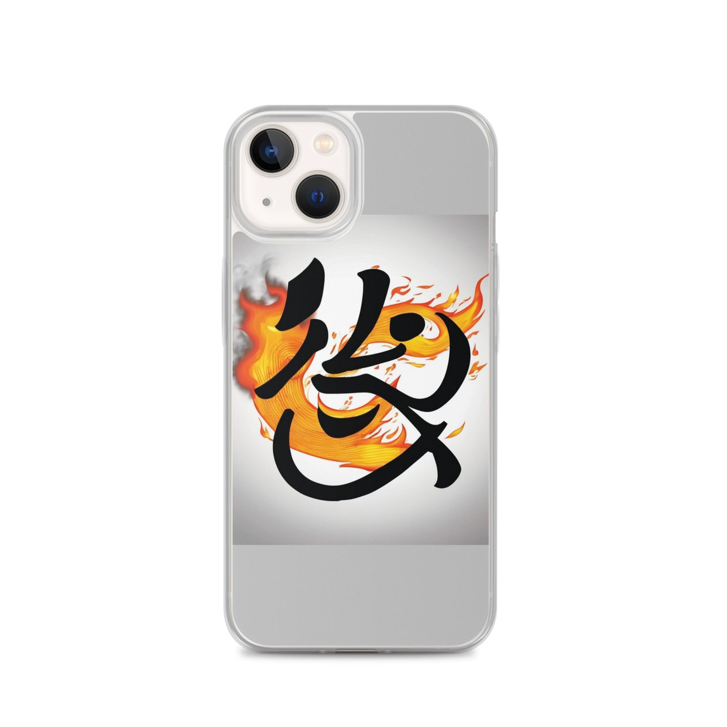 Chinese Writing Clear Case for iPhone®