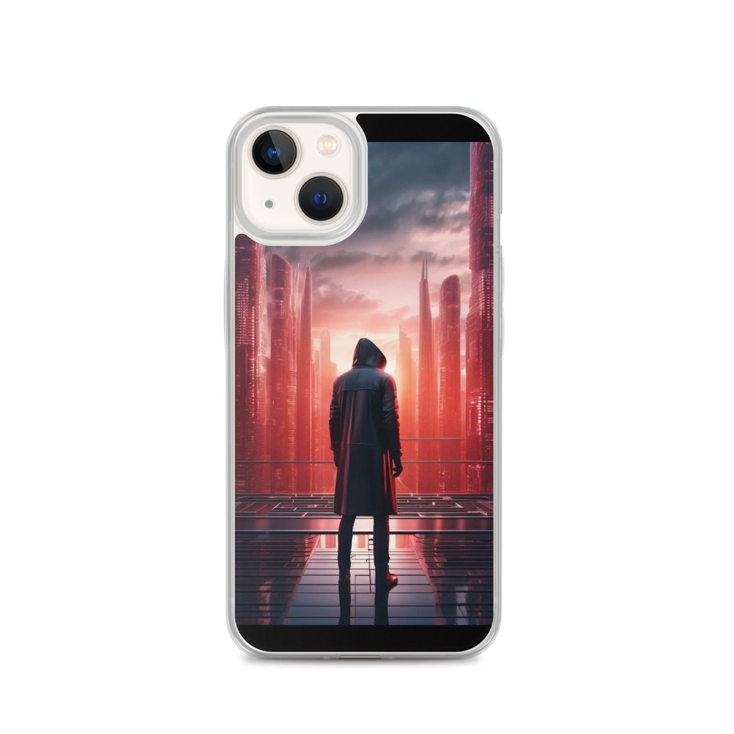 2050 Weekend Warrior Clear Case for iPhone®