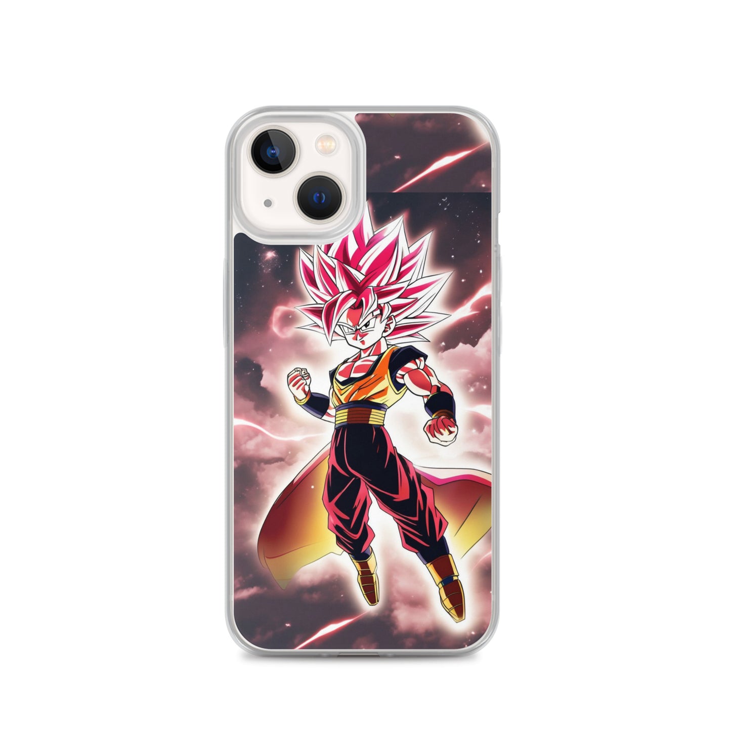 Super Saiyan Rose Edition Clear Case for iPhone®