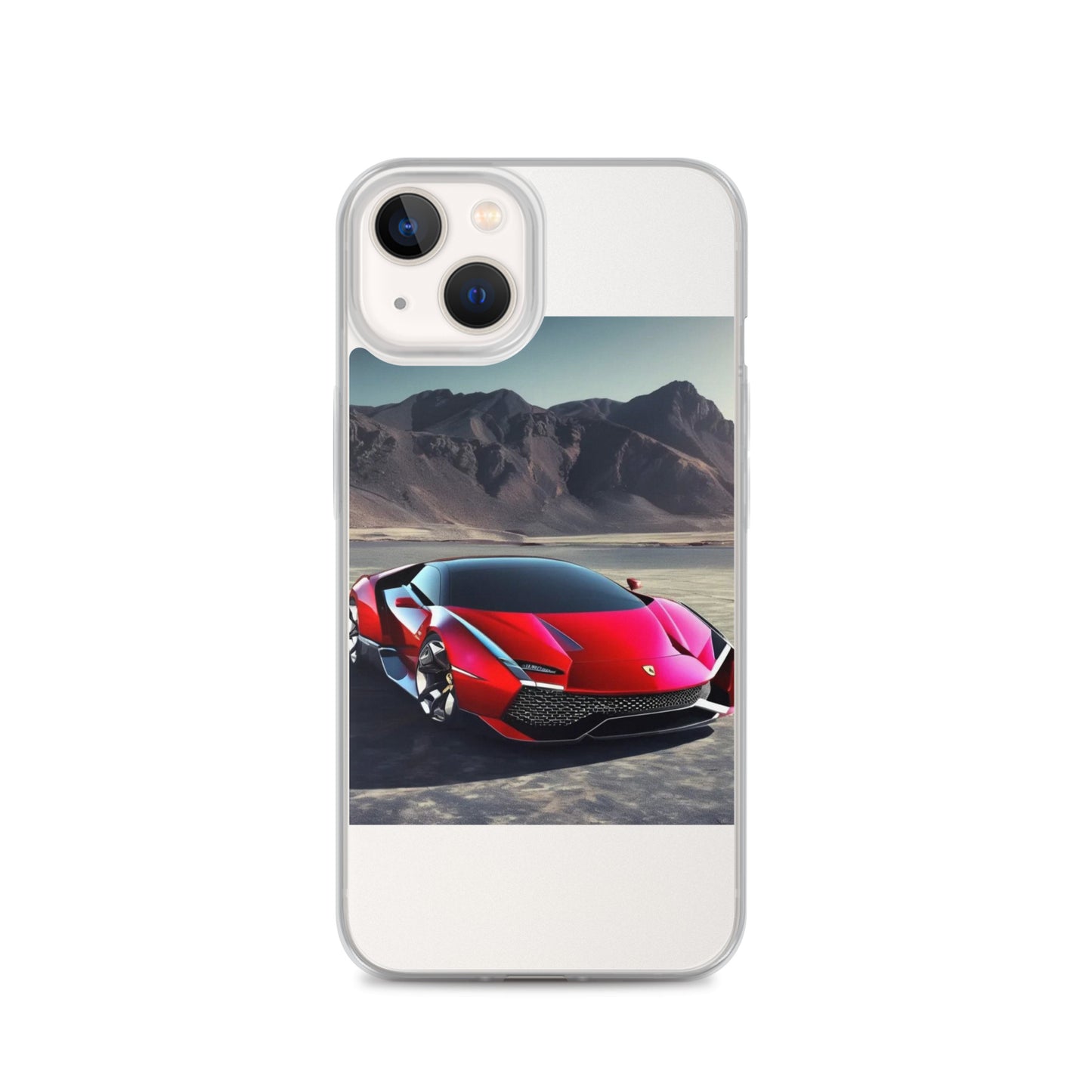 Lamborghini Clear Case for iPhone®