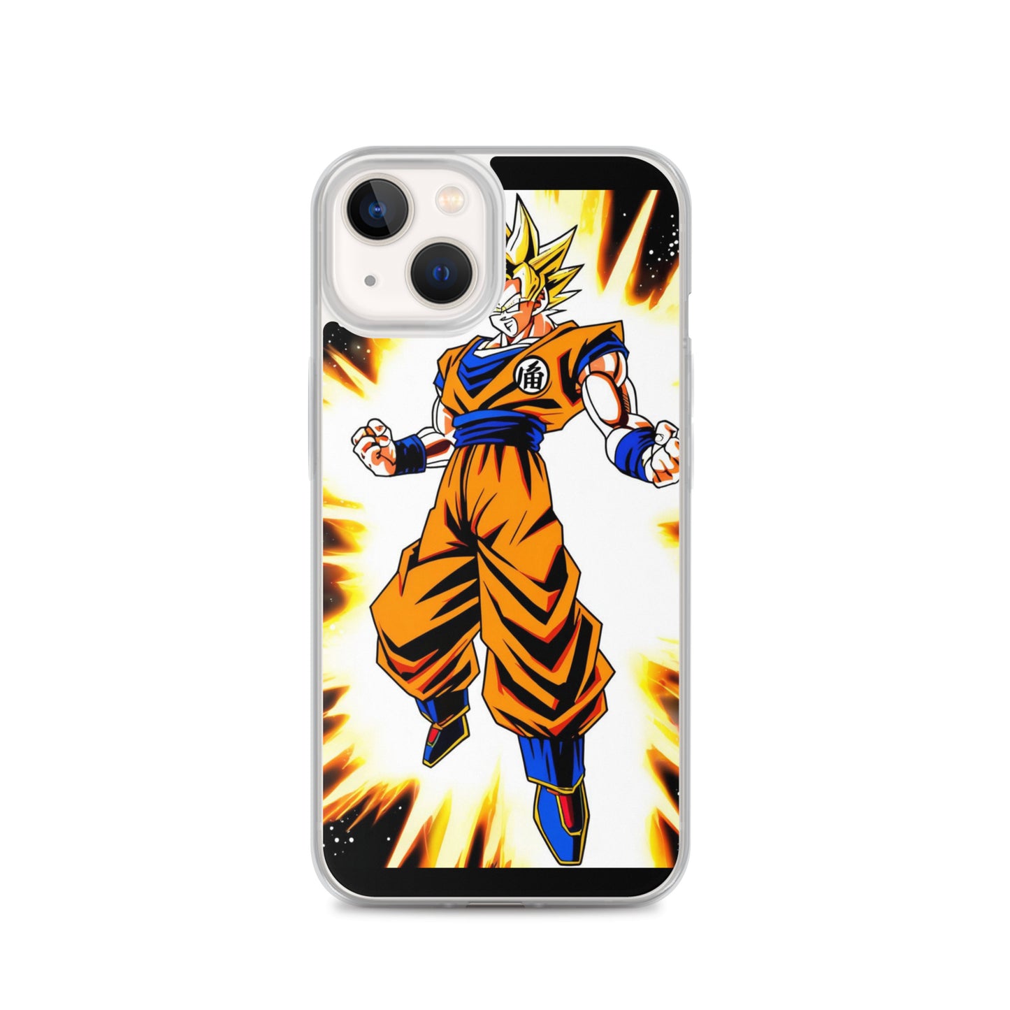 Super Saiyan Clear Case for iPhone®