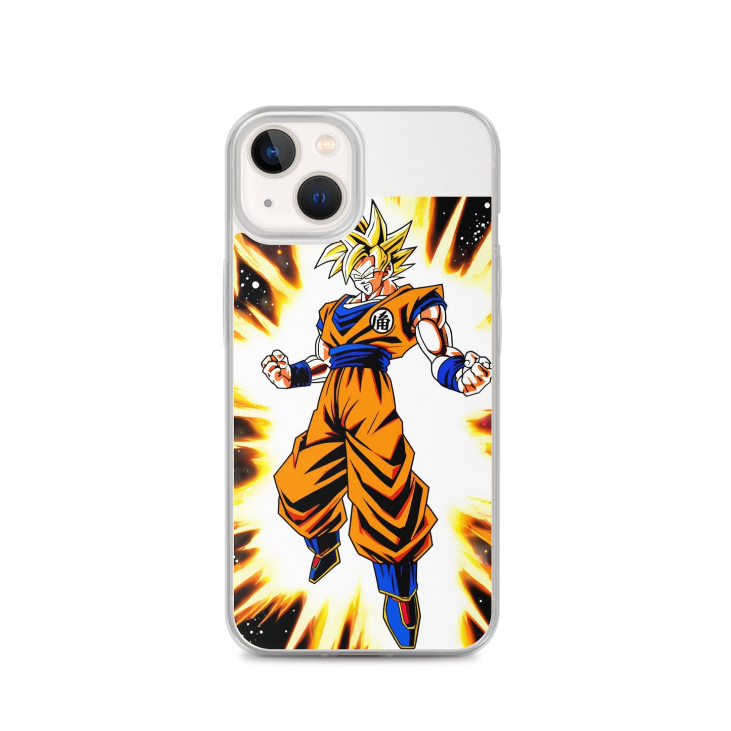 Super Saiyan Clear Case for iPhone®