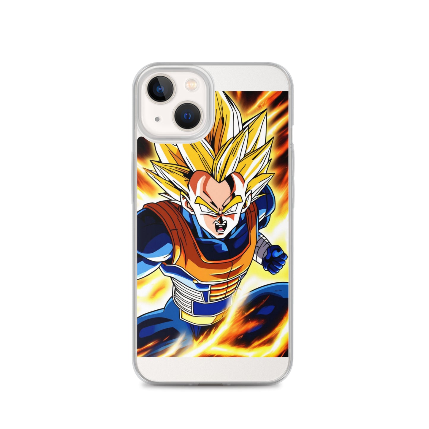 Super Saiyan Clear Case for iPhone®