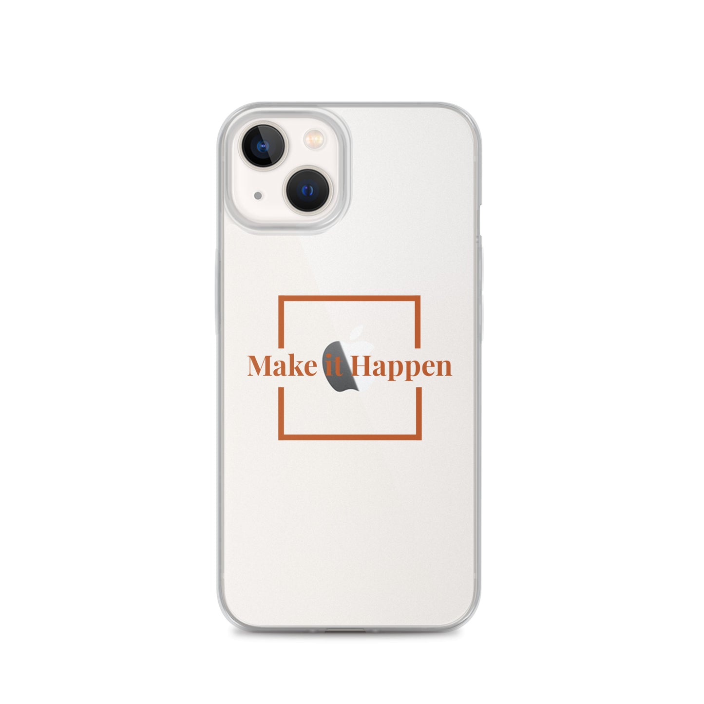 Make It Happen Clear Case for iPhone®