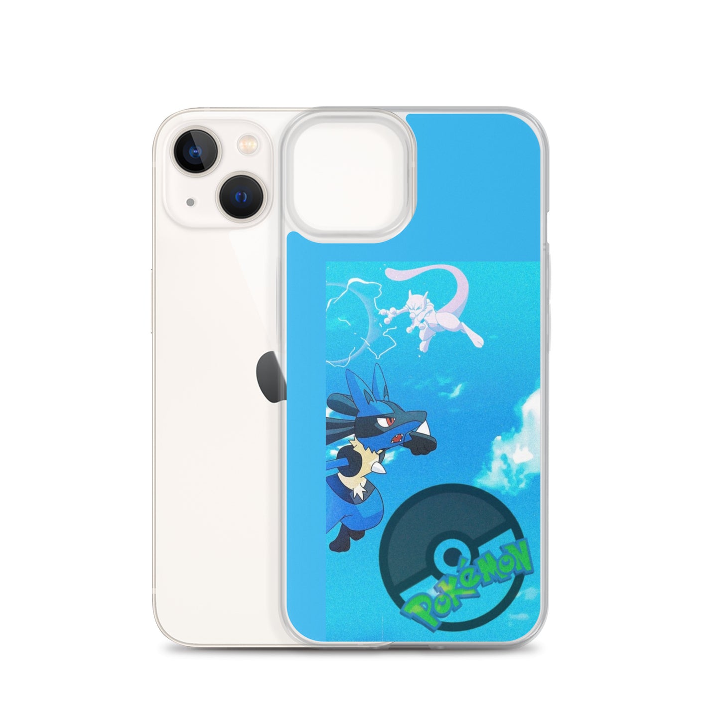 Pokemon Clear Case for iPhone®