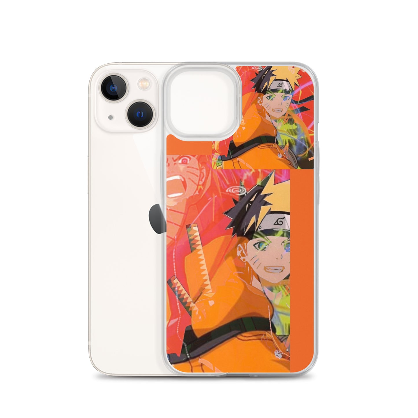 Naruto Clear Case for iPhone®