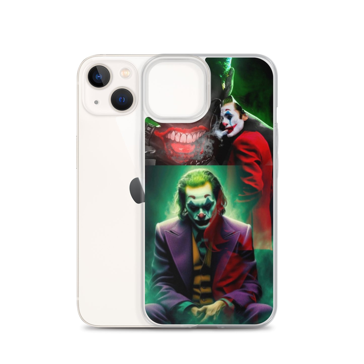 The Joker Clear Case for iPhone®