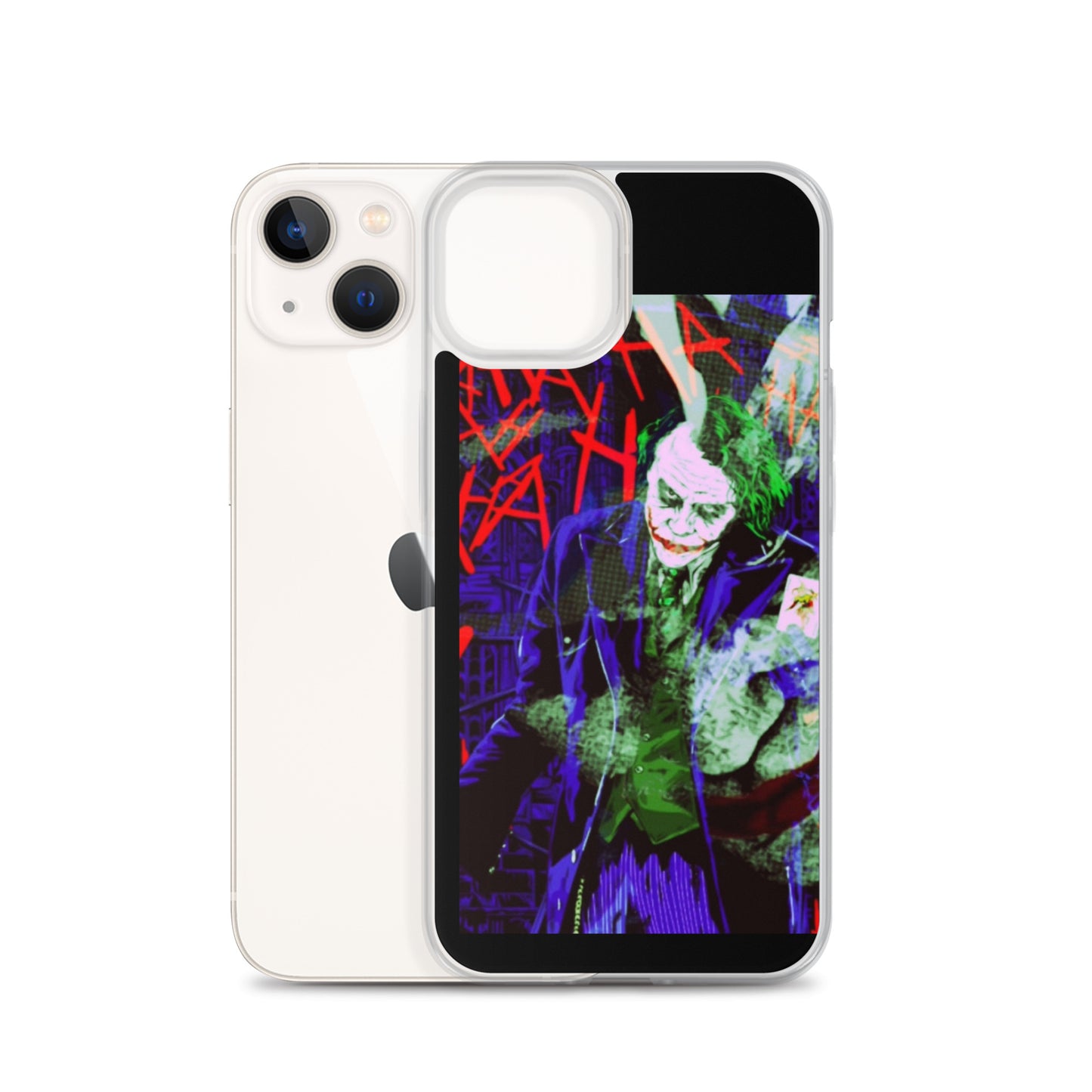 The Joker Clear Case for iPhone®