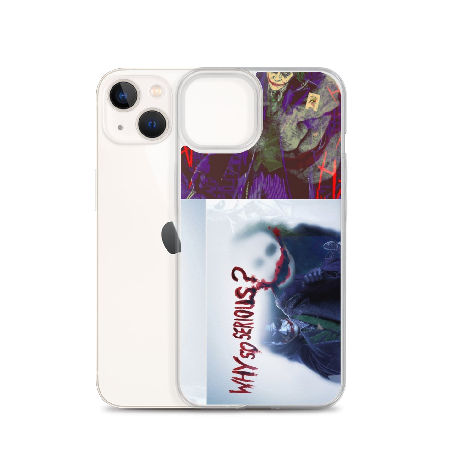 The Joker Clear Case for iPhone®