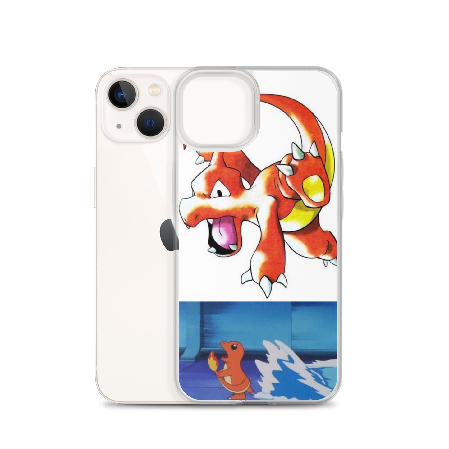 Pokemon Clear Case for iPhone®