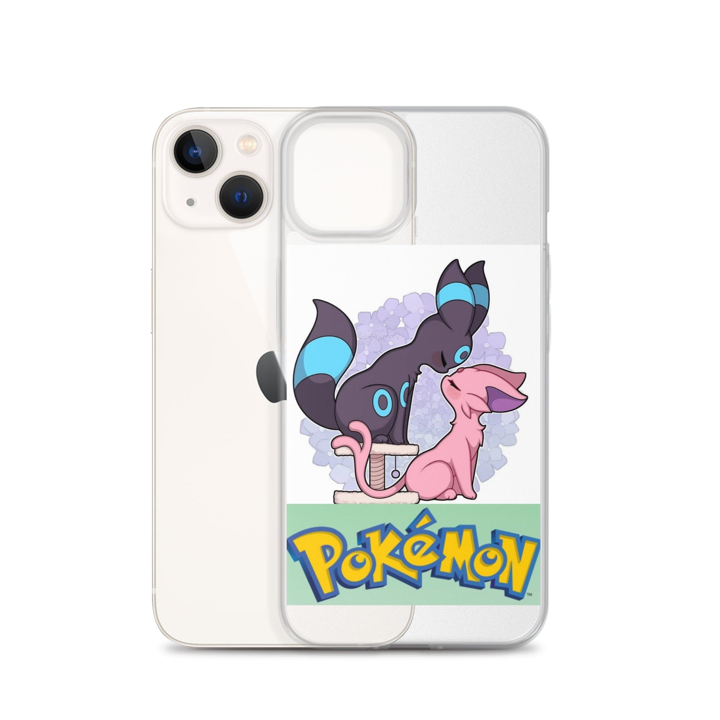 Pokemon Clear Case for iPhone®