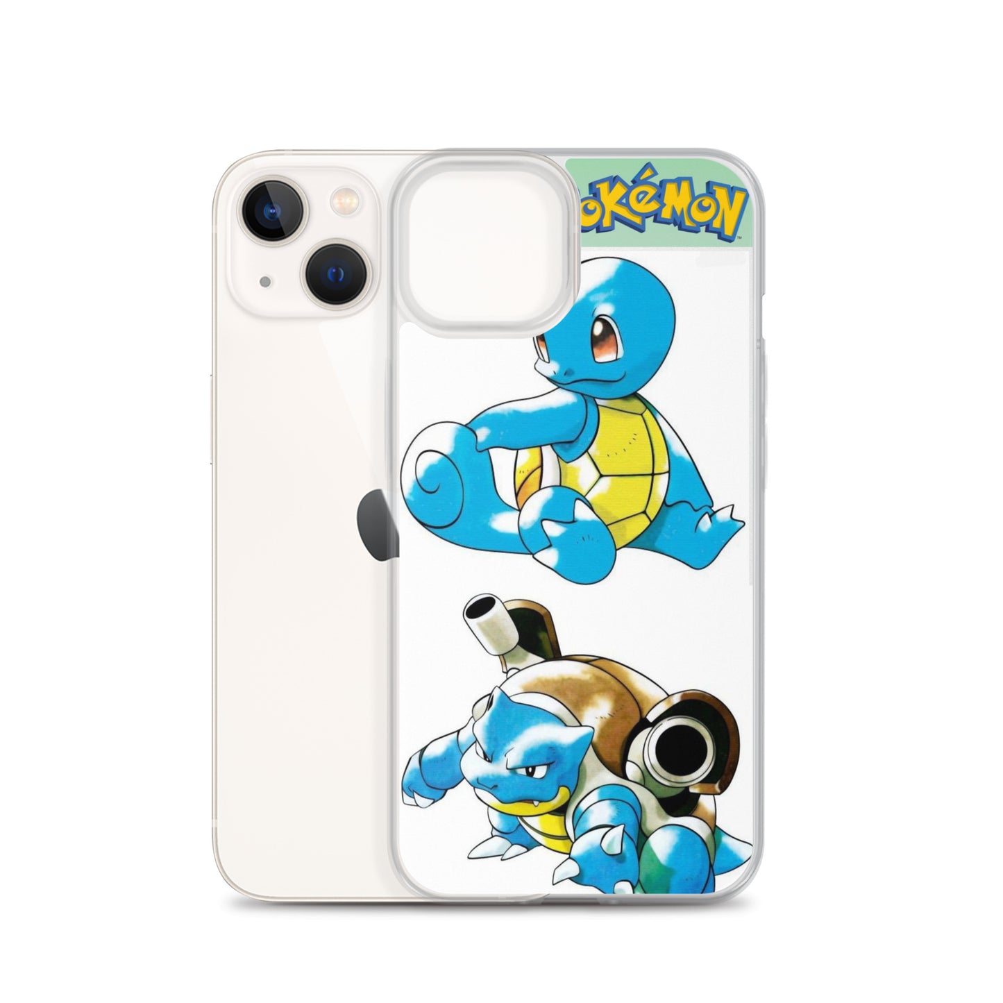 Pokemon Clear Case for iPhone®