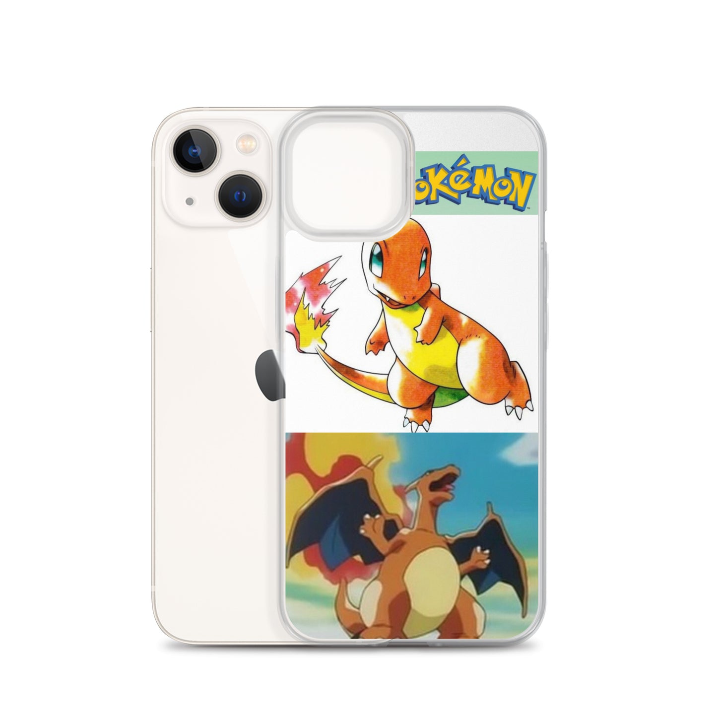 Pokemon Clear Case for iPhone®