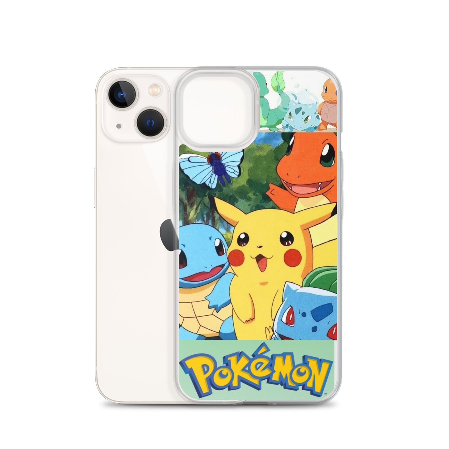 Pokemon Clear Case for iPhone®