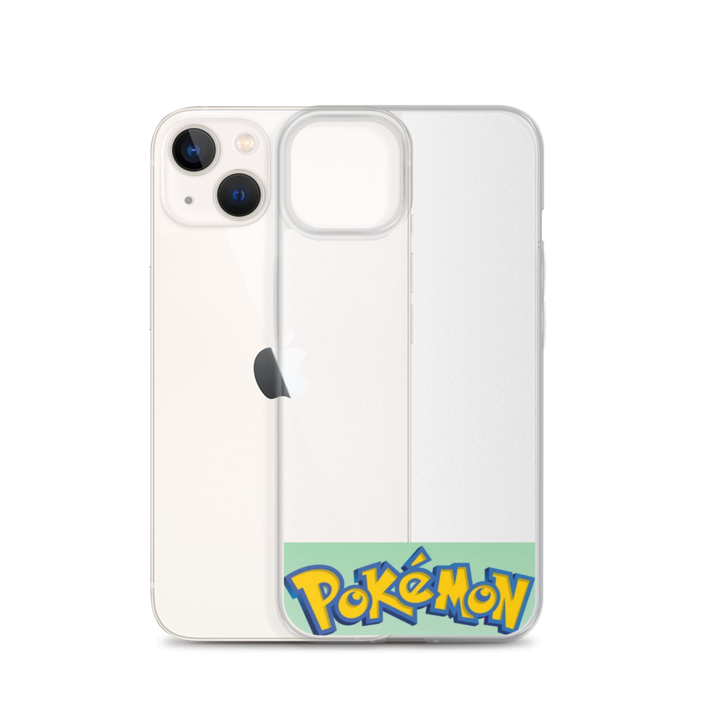 Pokemon Clear Case for iPhone®