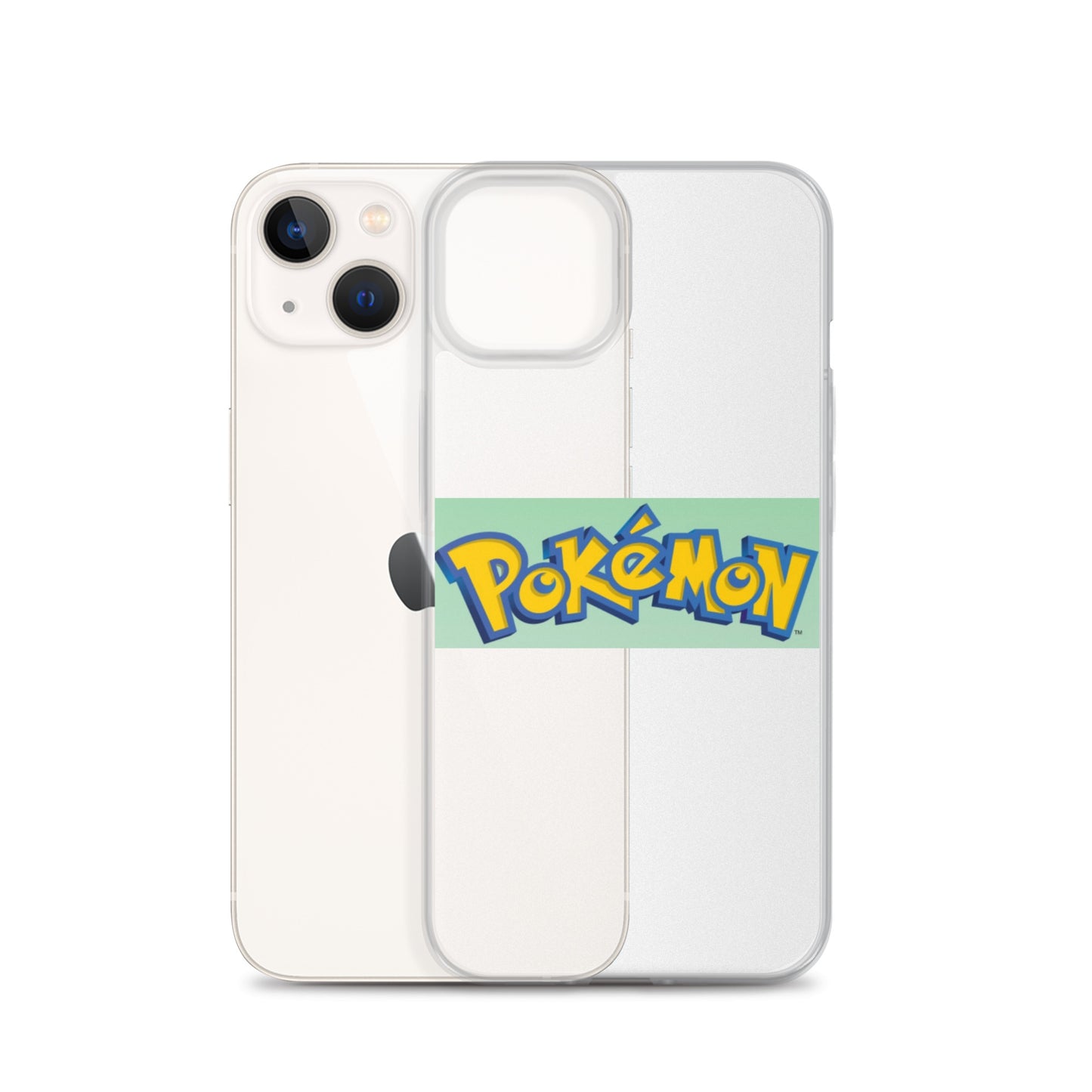 Pokemon Clear Case for iPhone®