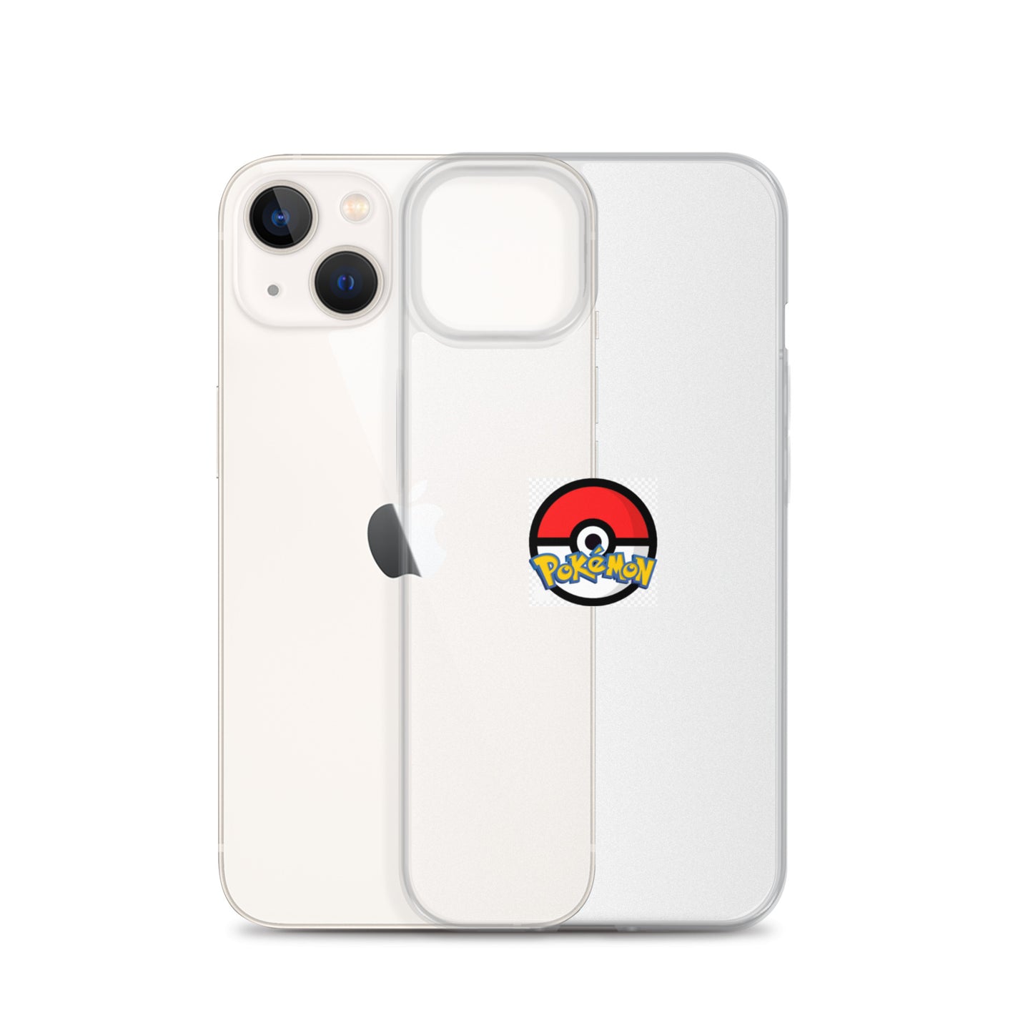 Pokemon Clear Case for iPhone®