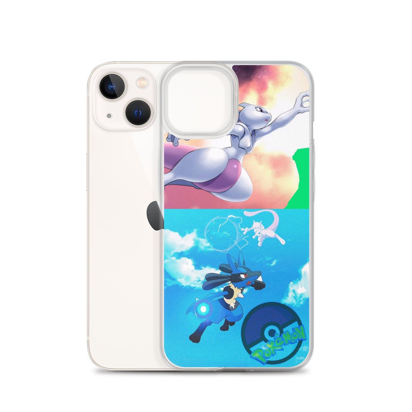 Pokemon Clear Case for iPhone®