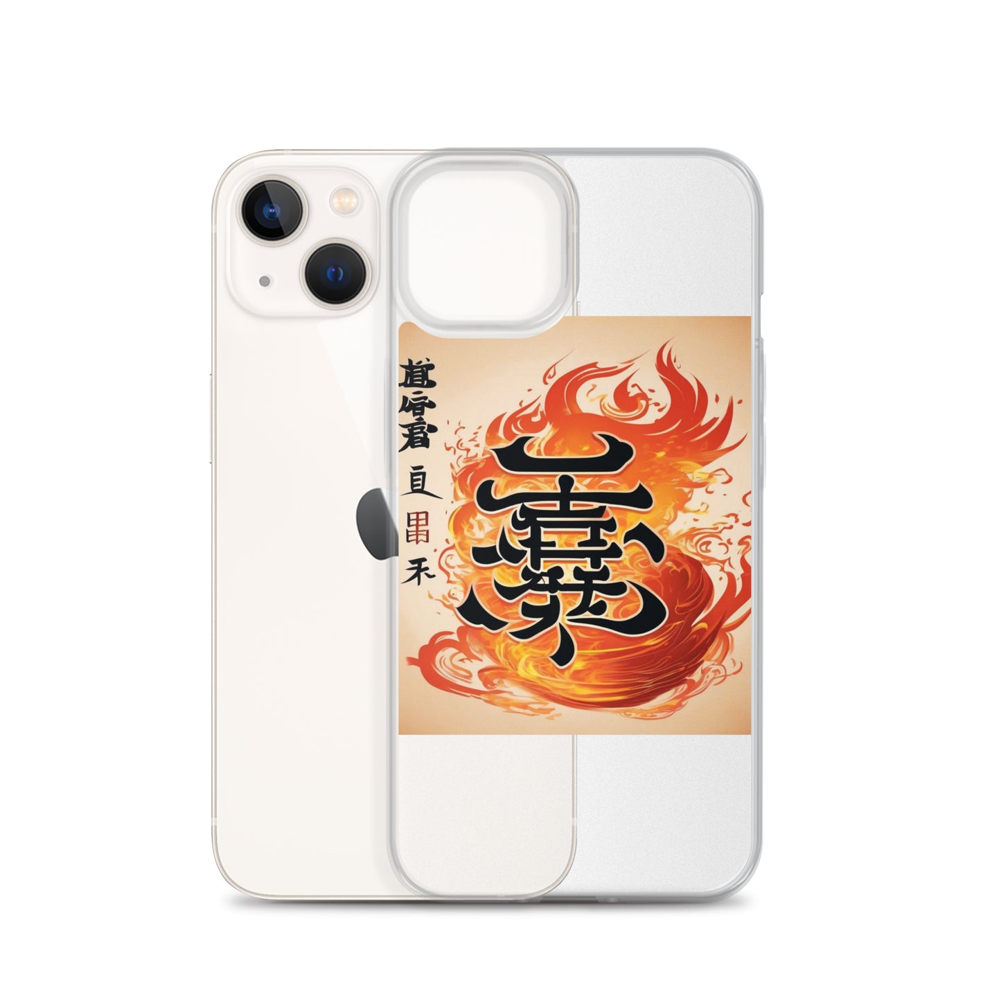 Positive Chinese Proverb Writings Clear Case for iPhone®