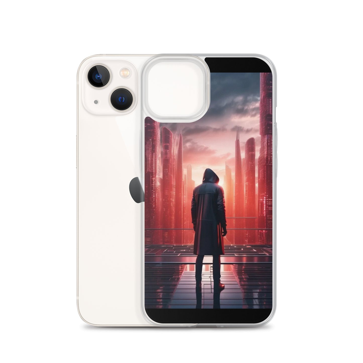 2050 Weekend Warrior Clear Case for iPhone®