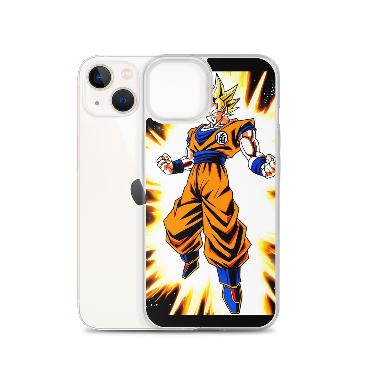 Super Saiyan Clear Case for iPhone®