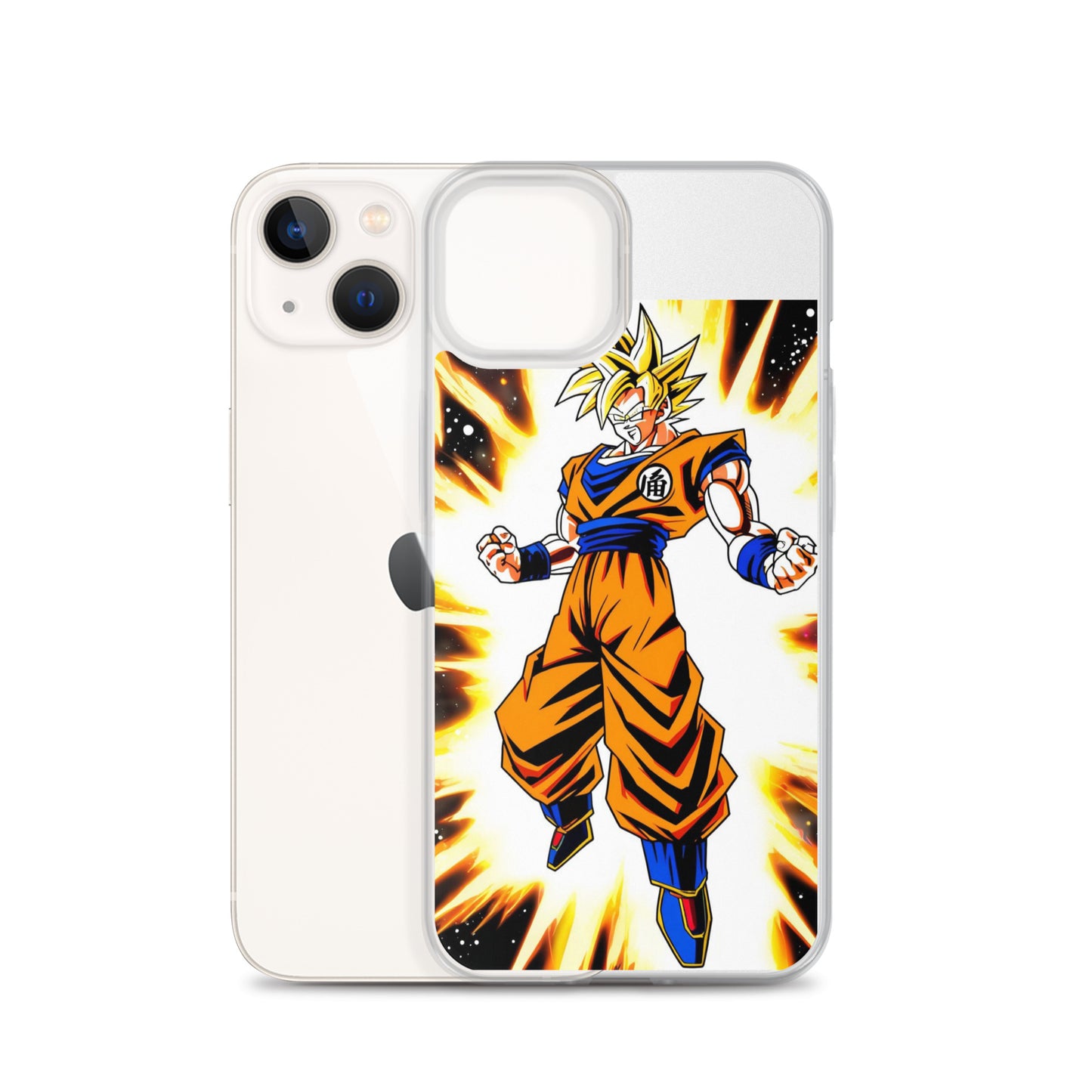 Super Saiyan Clear Case for iPhone®