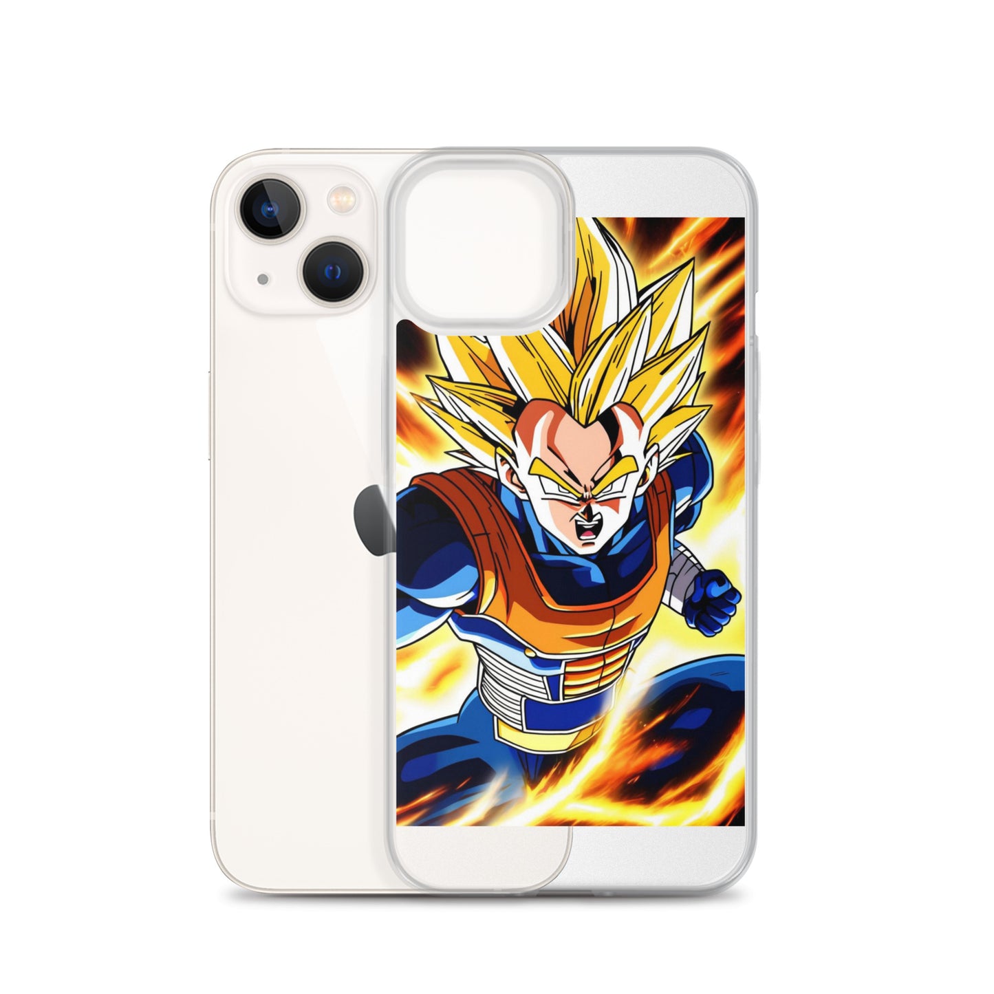 Super Saiyan Clear Case for iPhone®