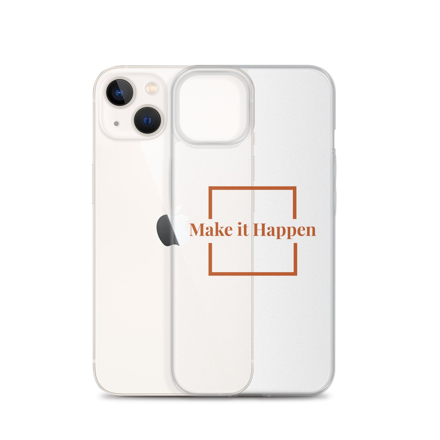 Make It Happen Clear Case for iPhone®