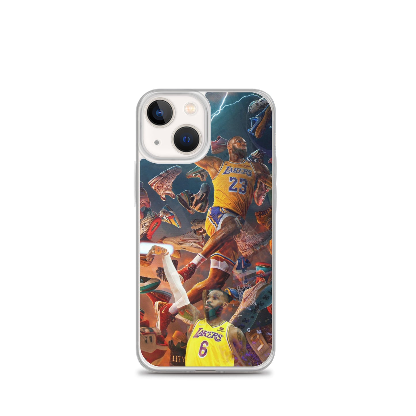 Lebron James Clear Case for iPhone®