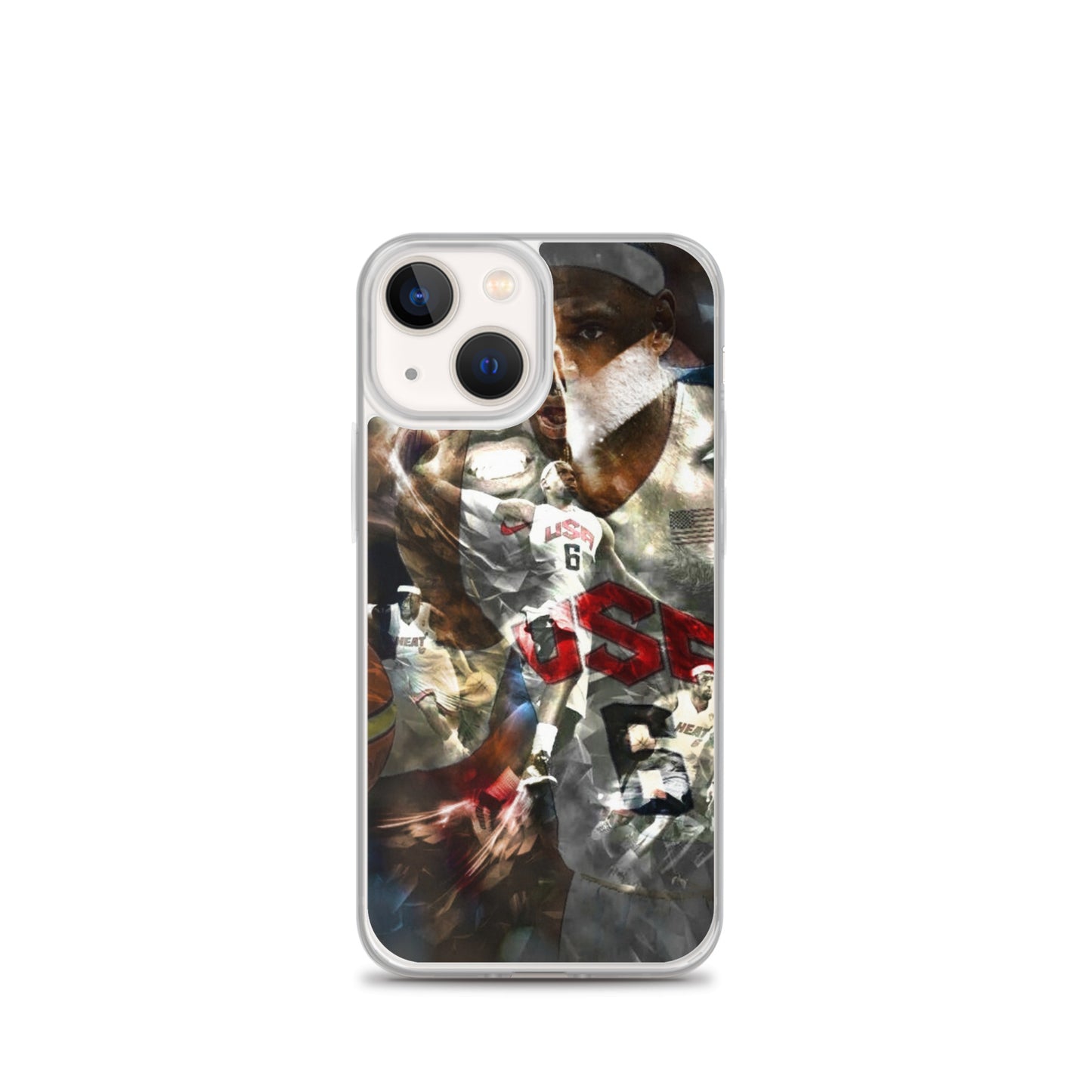 Lebron James Clear Case for iPhone®