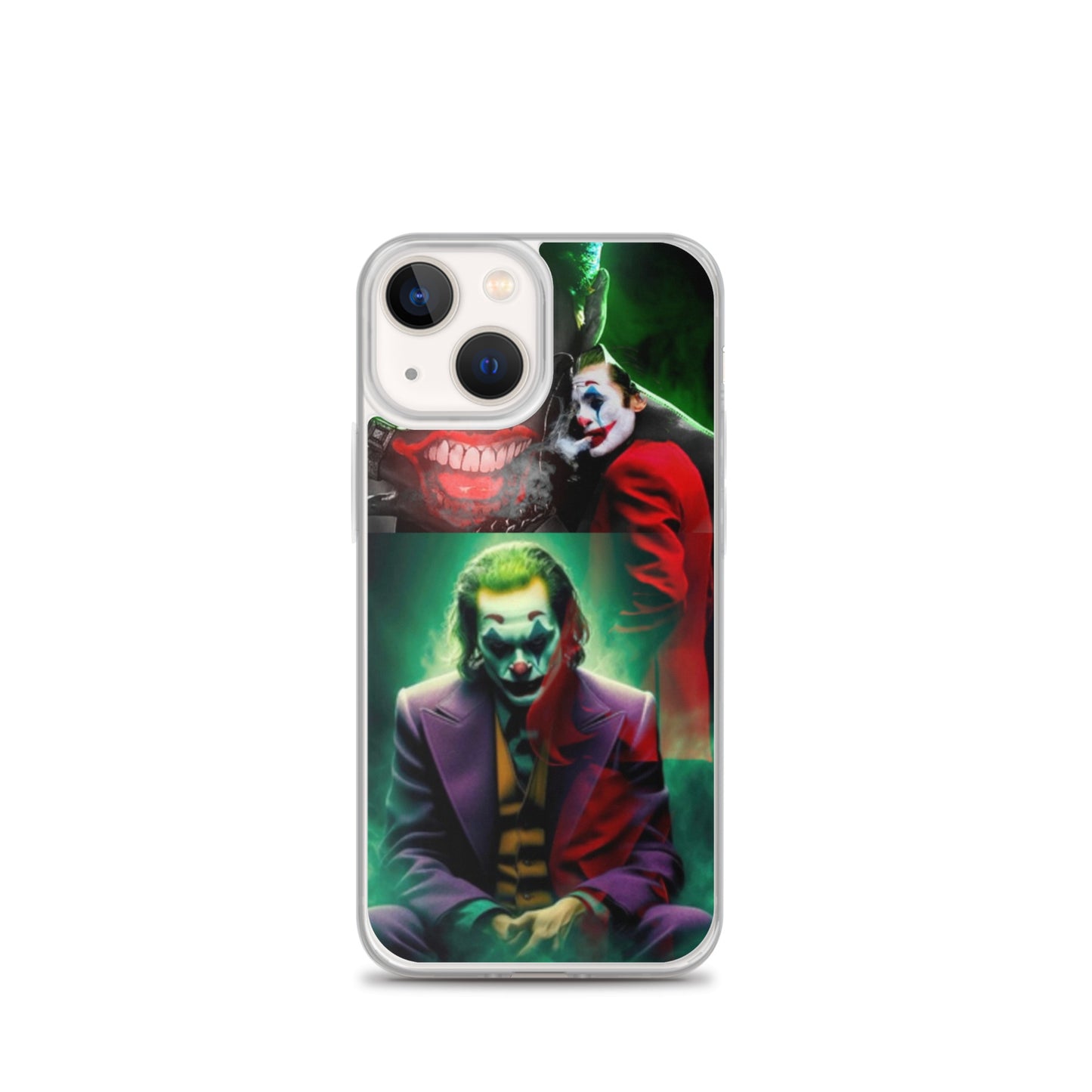 The Joker Clear Case for iPhone®