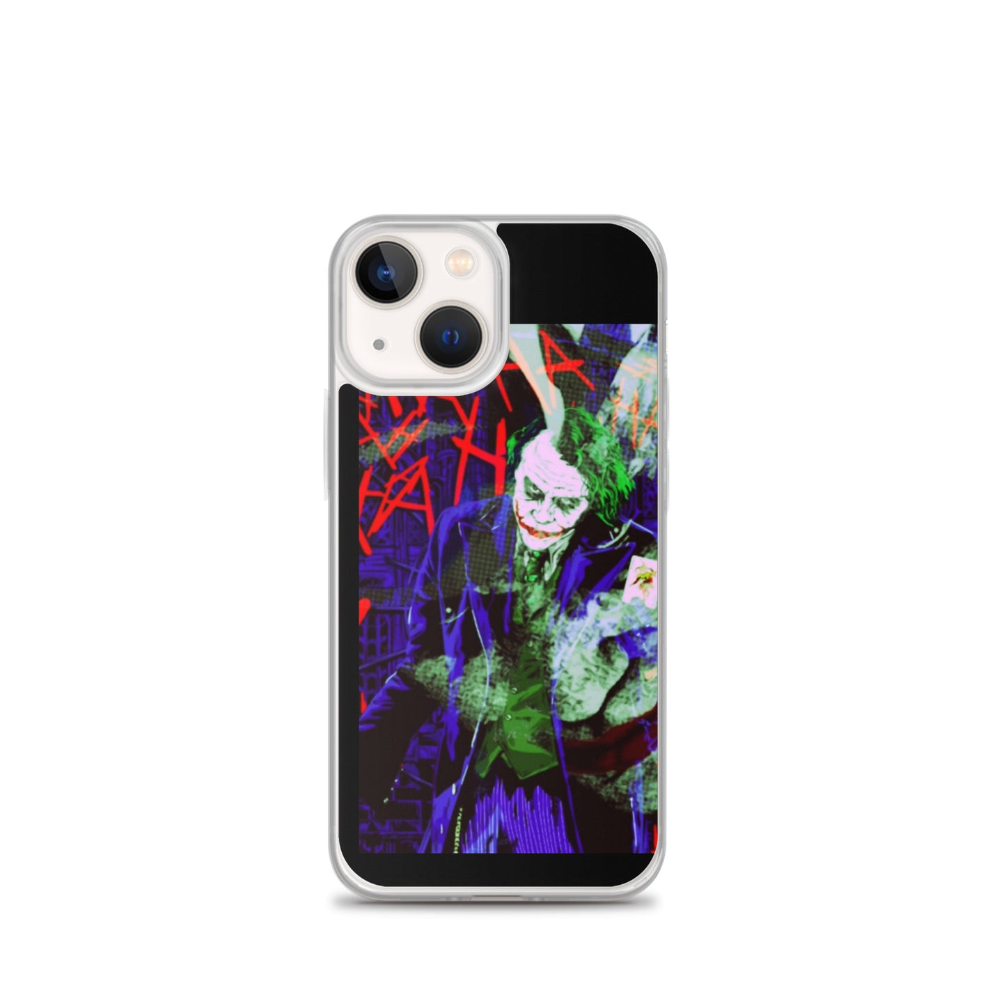 The Joker Clear Case for iPhone®