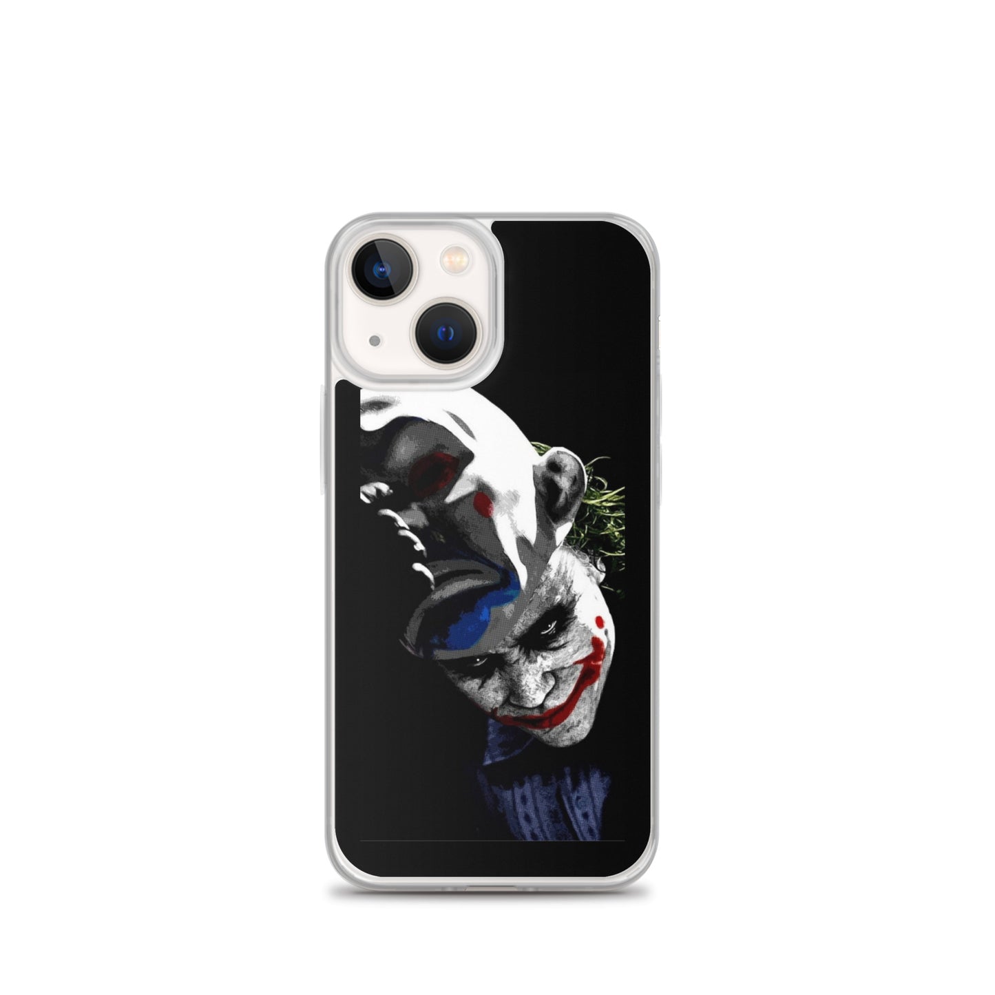 The Joker Clear Case for iPhone®