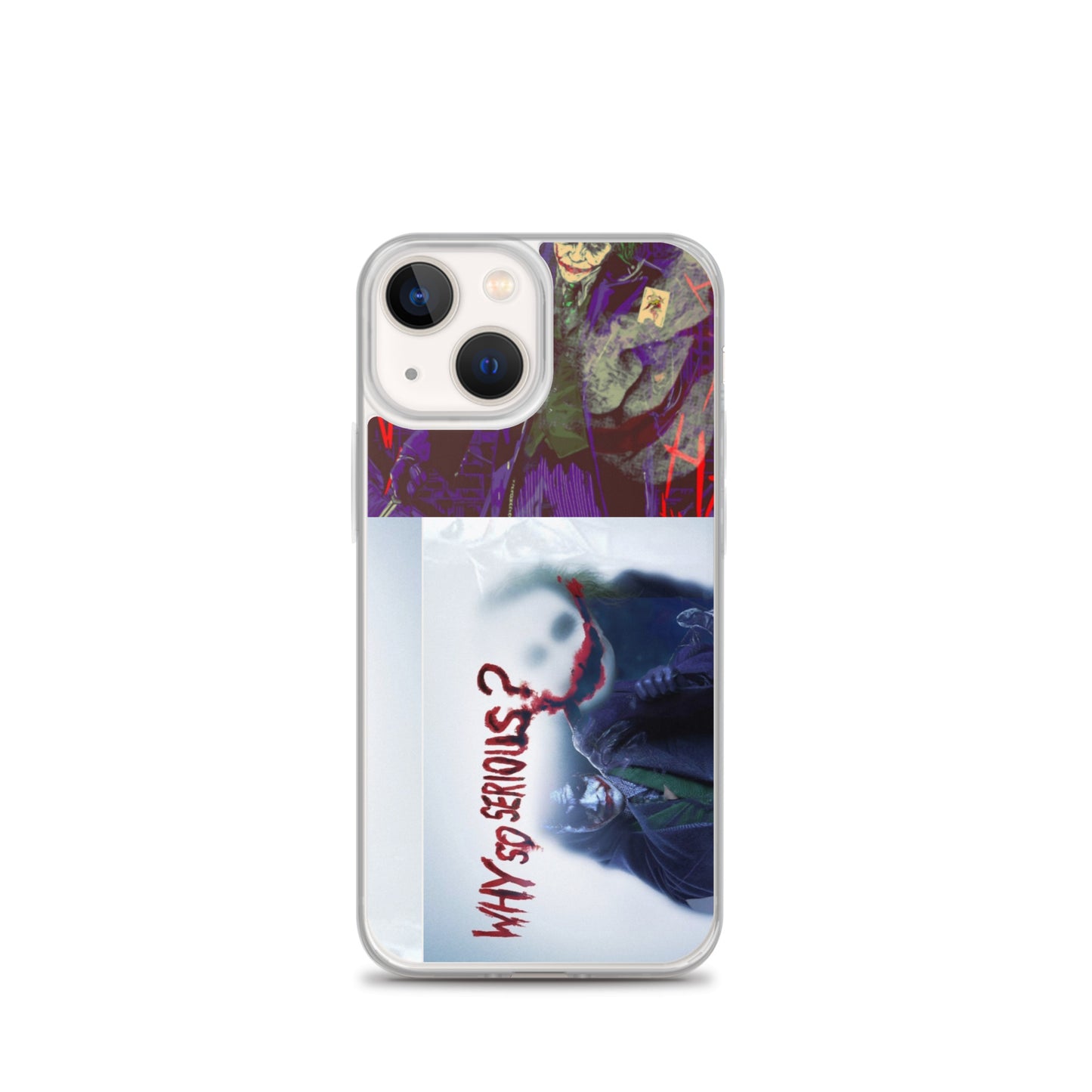 The Joker Clear Case for iPhone®