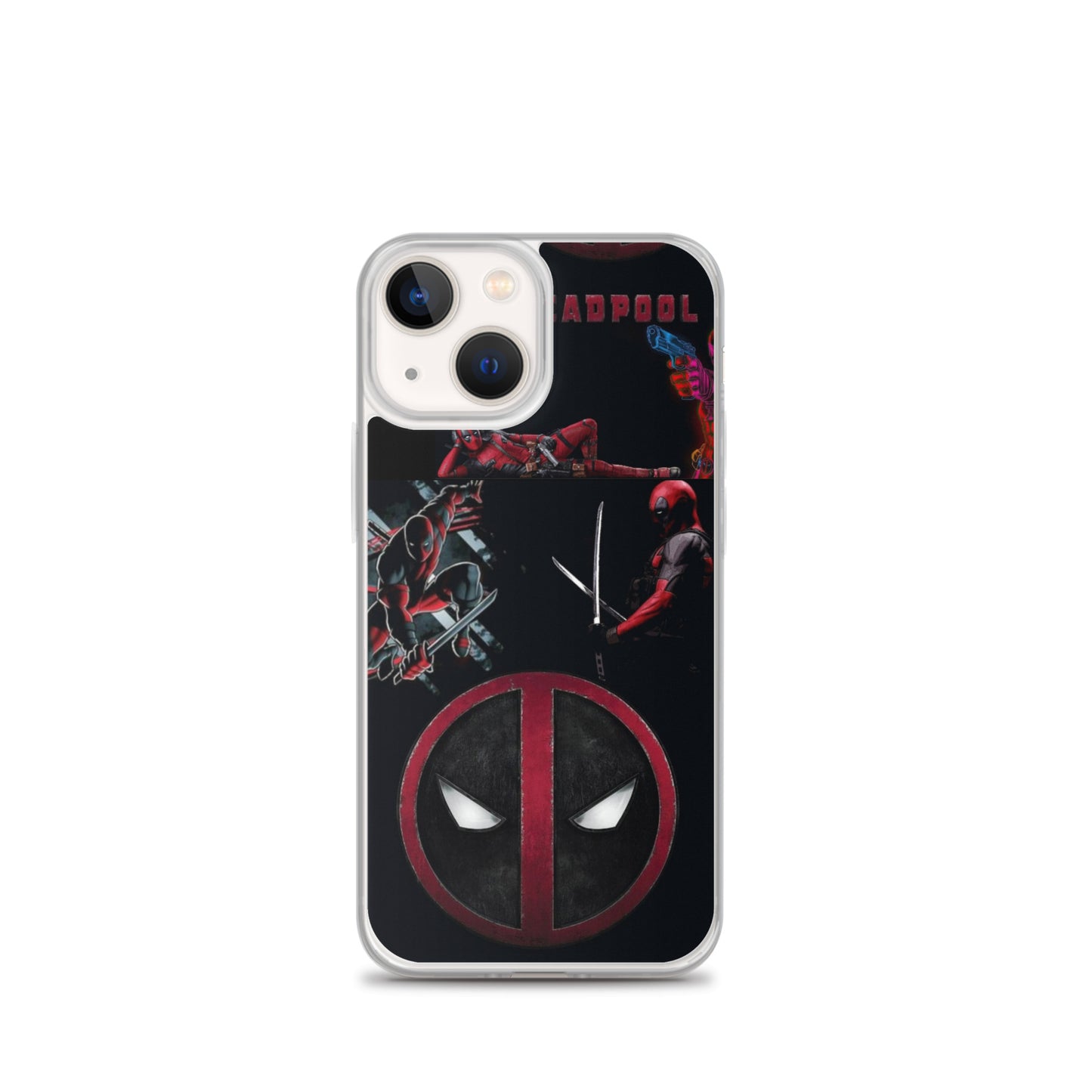 The Joker Clear Case for iPhone®