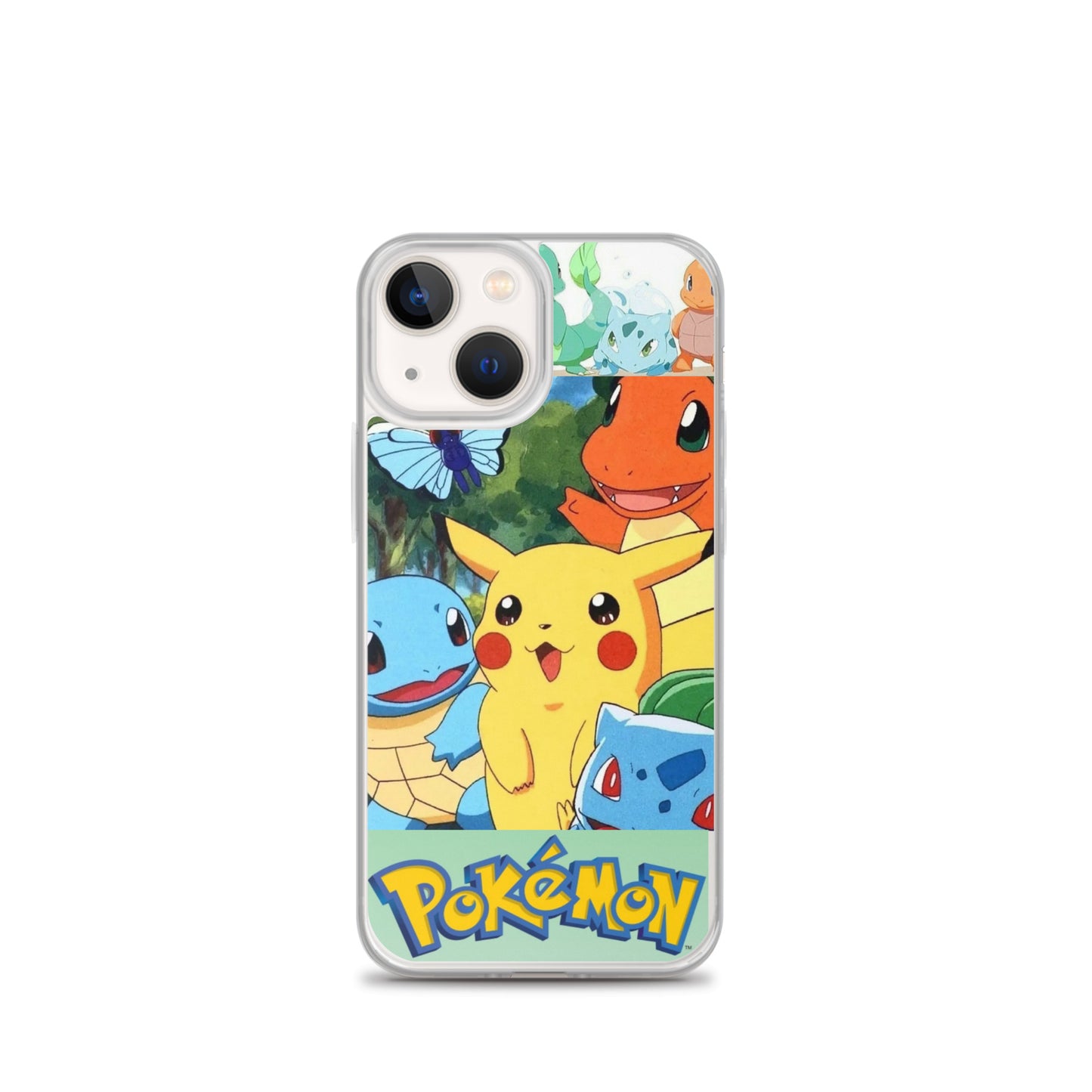 Pokemon Clear Case for iPhone®