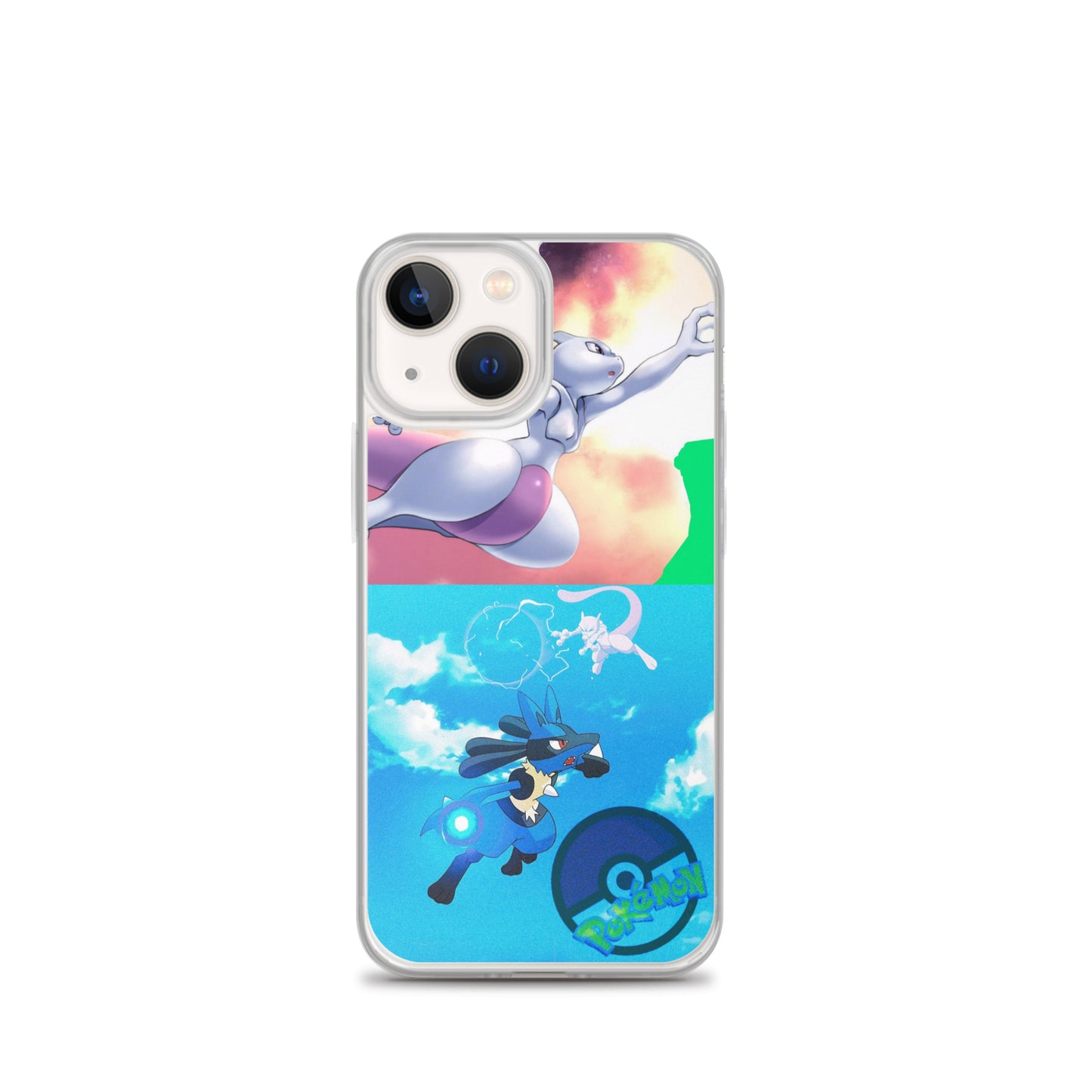 Pokemon Clear Case for iPhone®