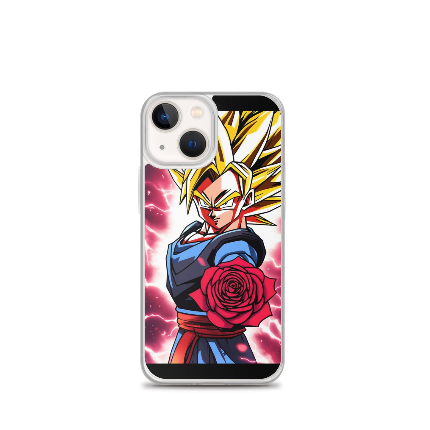 Super Saiyan Rose Edition Clear Case for iPhone®