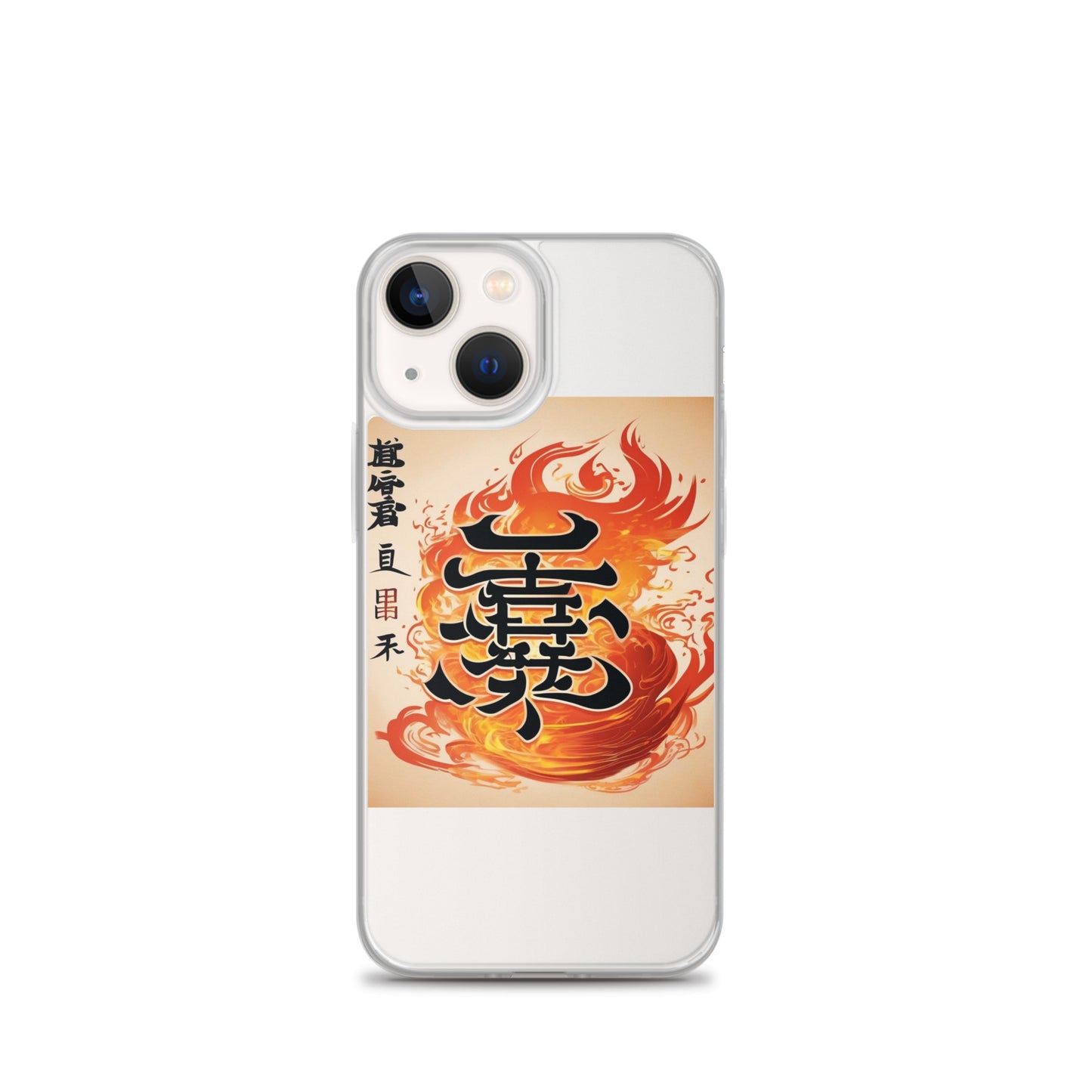 Positive Chinese Proverb Writings Clear Case for iPhone®