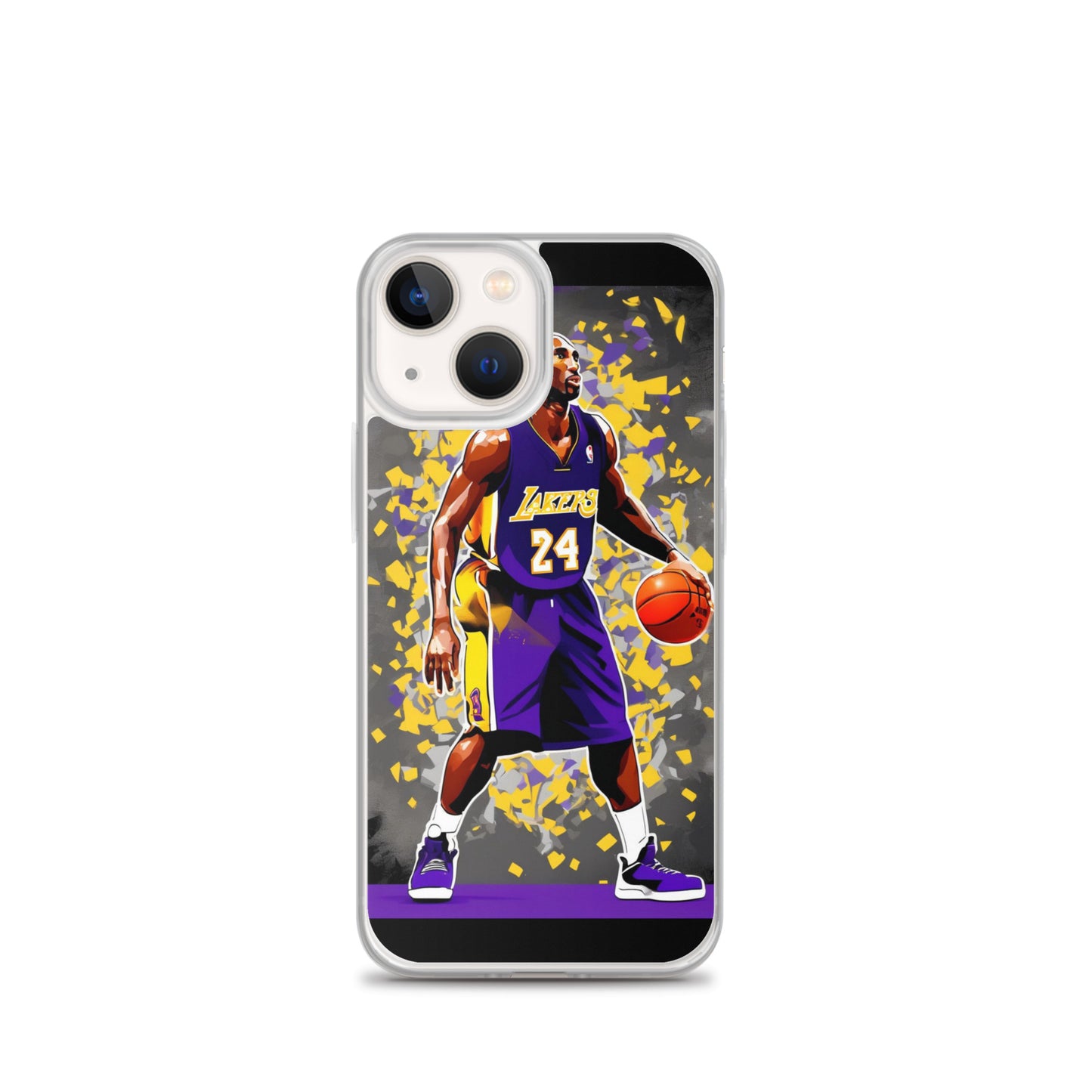 Kobe Bryant Clear Case for iPhone®