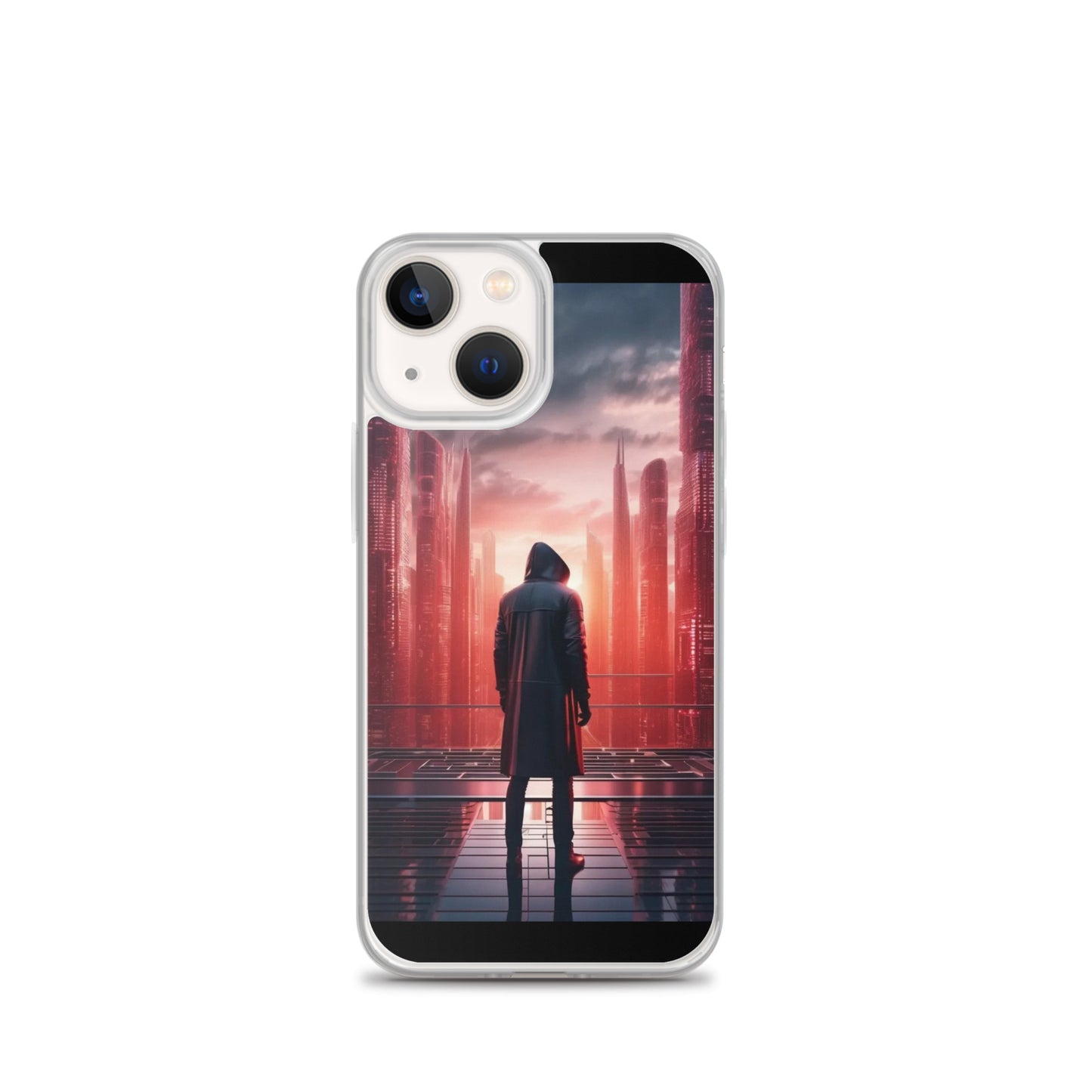 2050 Weekend Warrior Clear Case for iPhone®