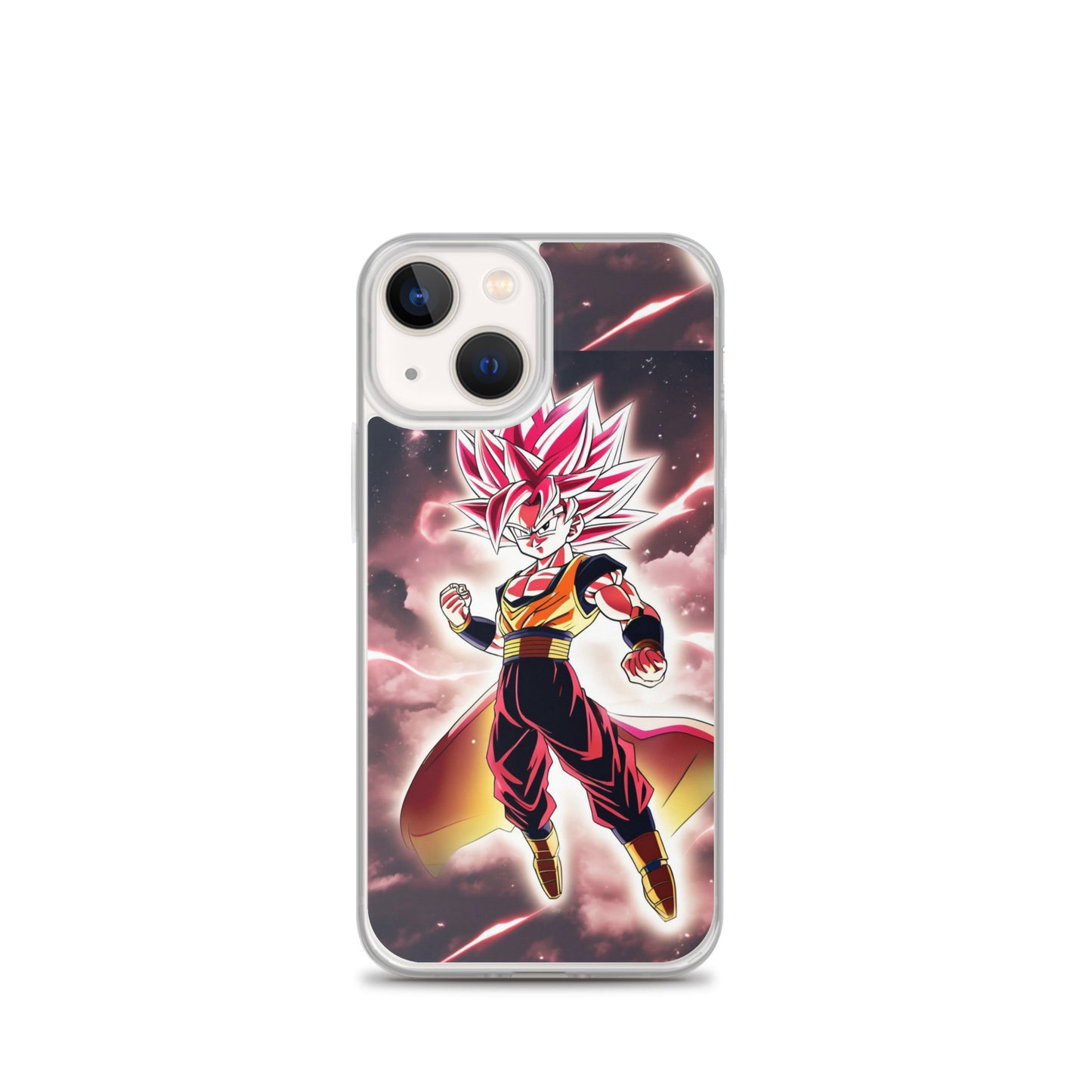 Super Saiyan Rose Edition Clear Case for iPhone®