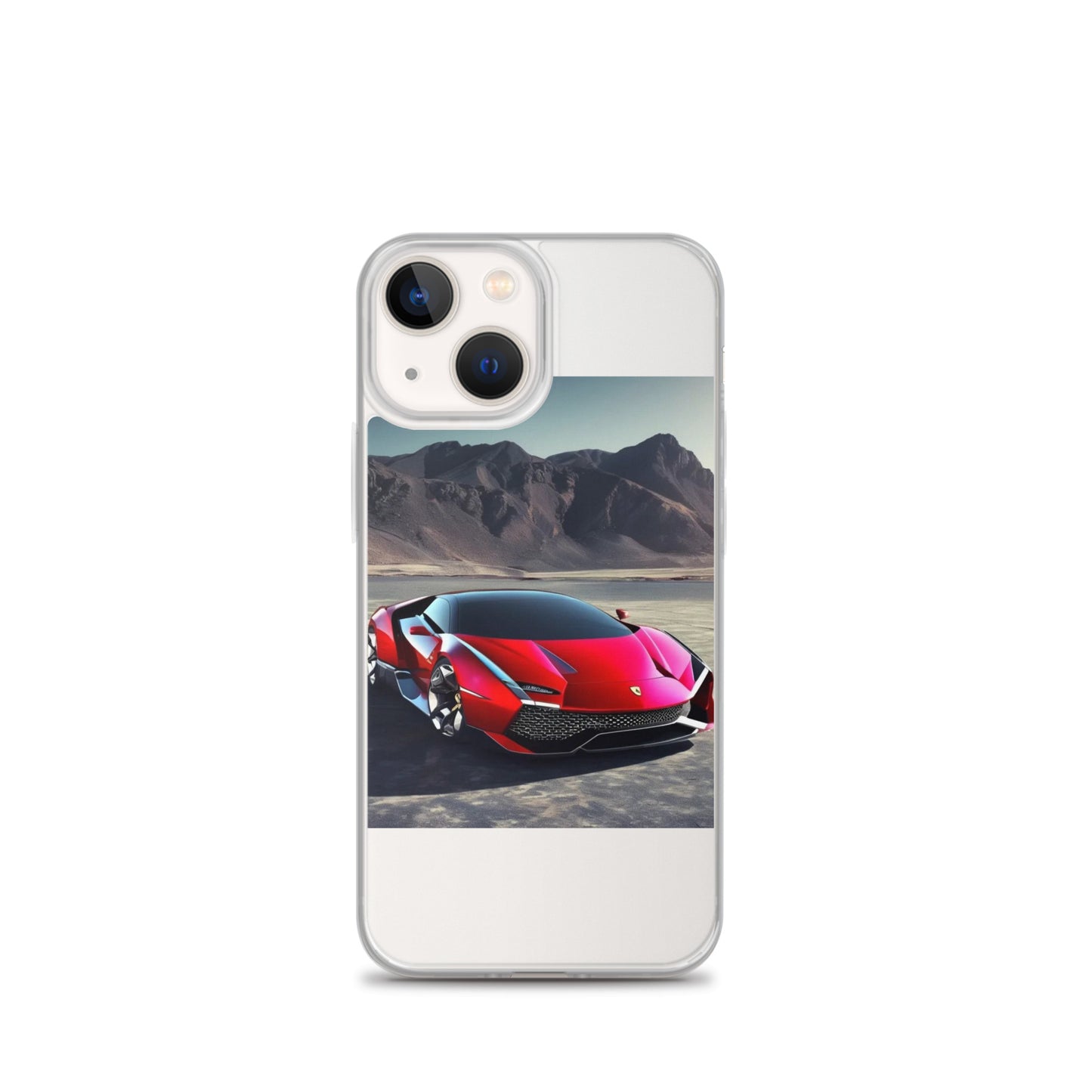 Lamborghini Clear Case for iPhone®