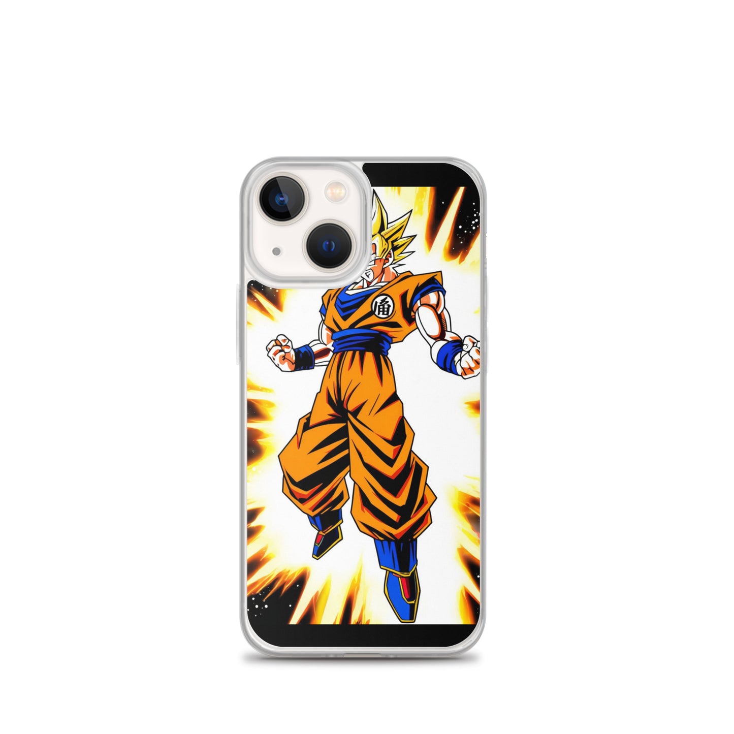 Super Saiyan Clear Case for iPhone®