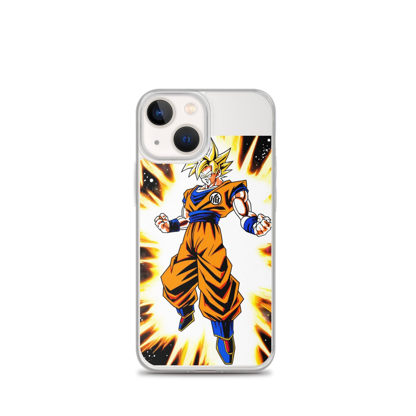 Super Saiyan Clear Case for iPhone®